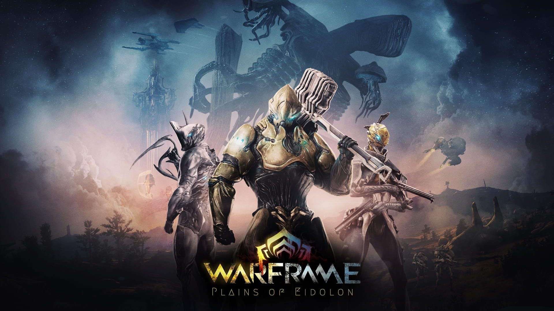 Warframe HD Warrior Wallpapers