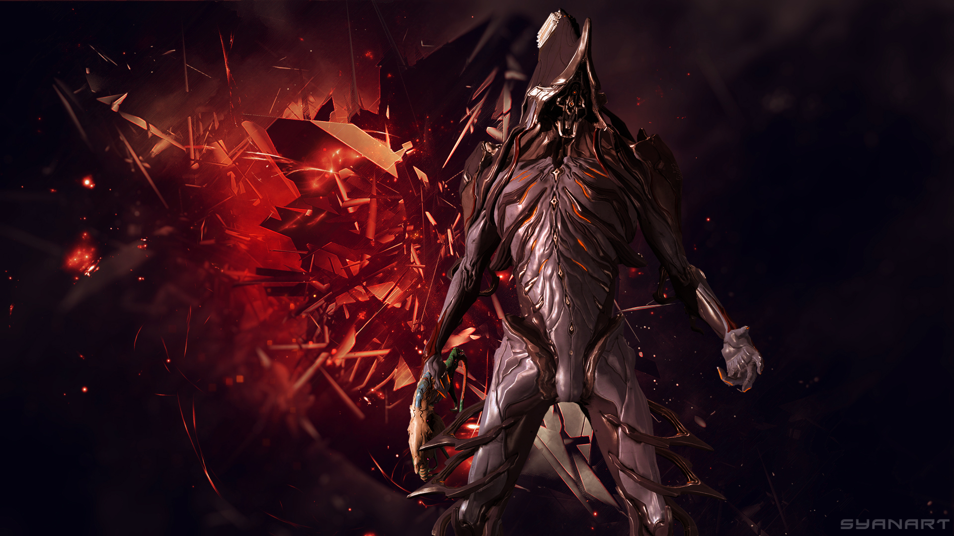 Warframe HD Warrior Wallpapers