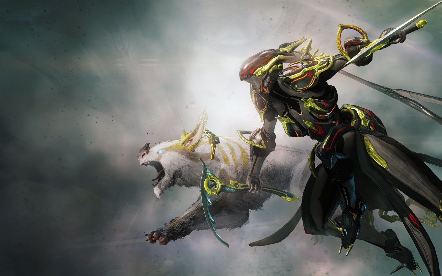 Warframe HD Warrior Wallpapers