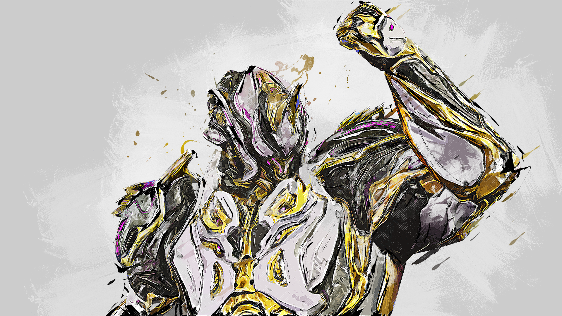 Warframe Loki Wallpapers