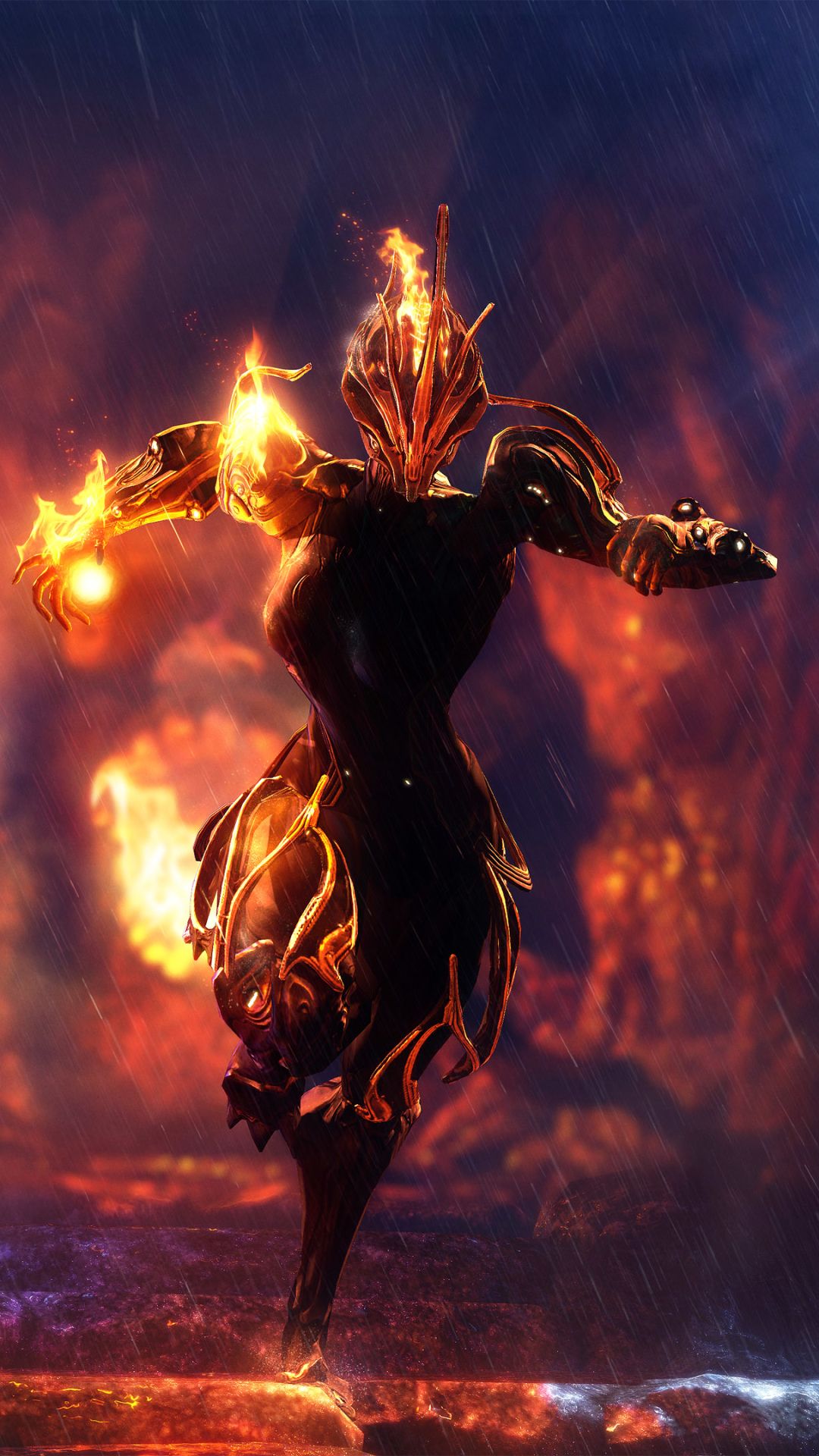 Warframe Mobile Wallpapers