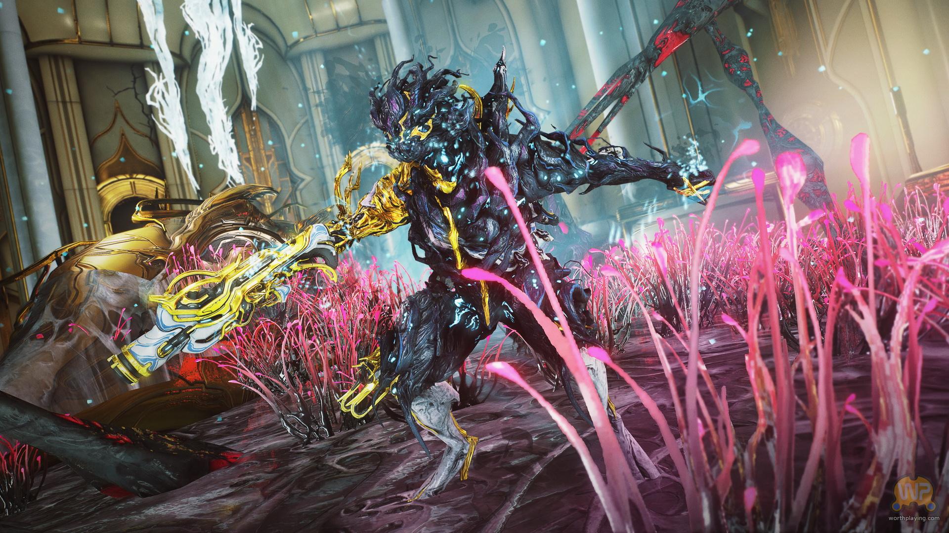 Warframe Nidus Prime Wallpapers