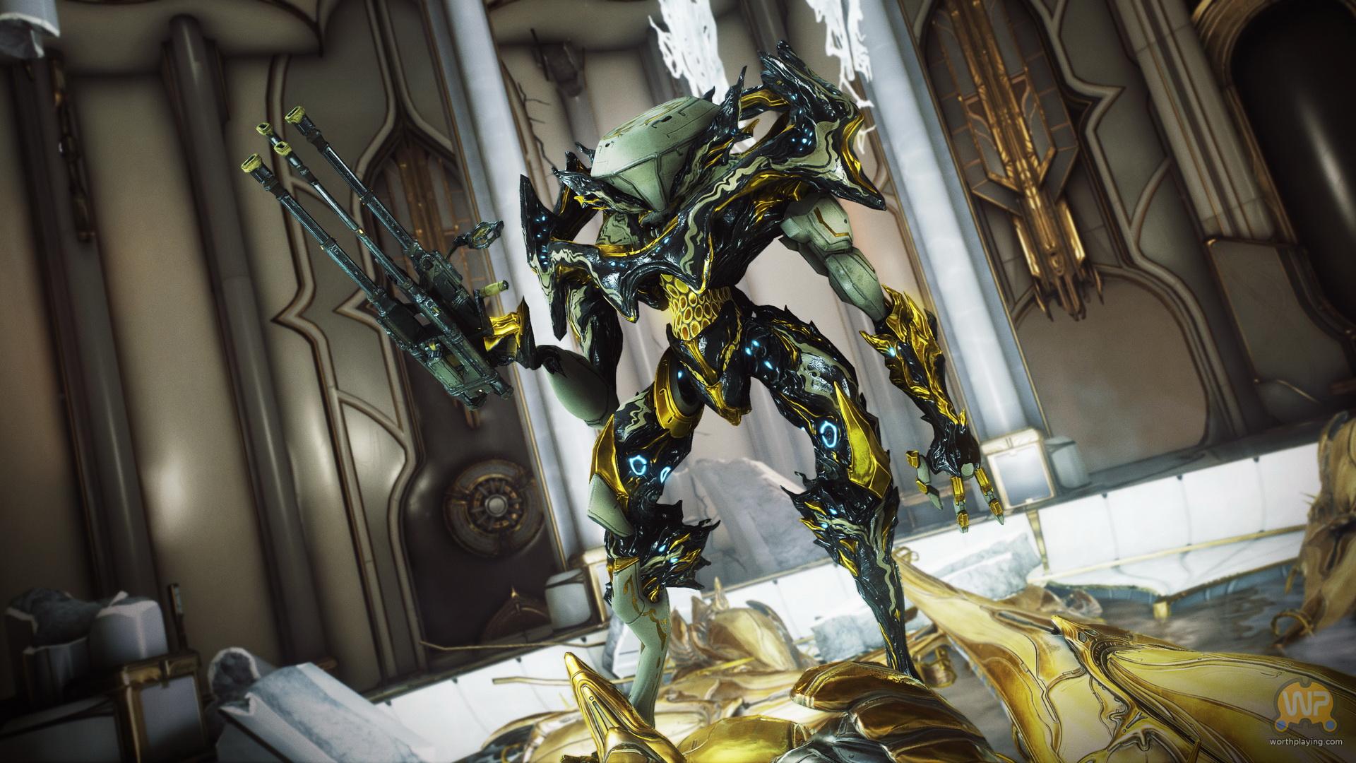 Warframe Nidus Prime Wallpapers