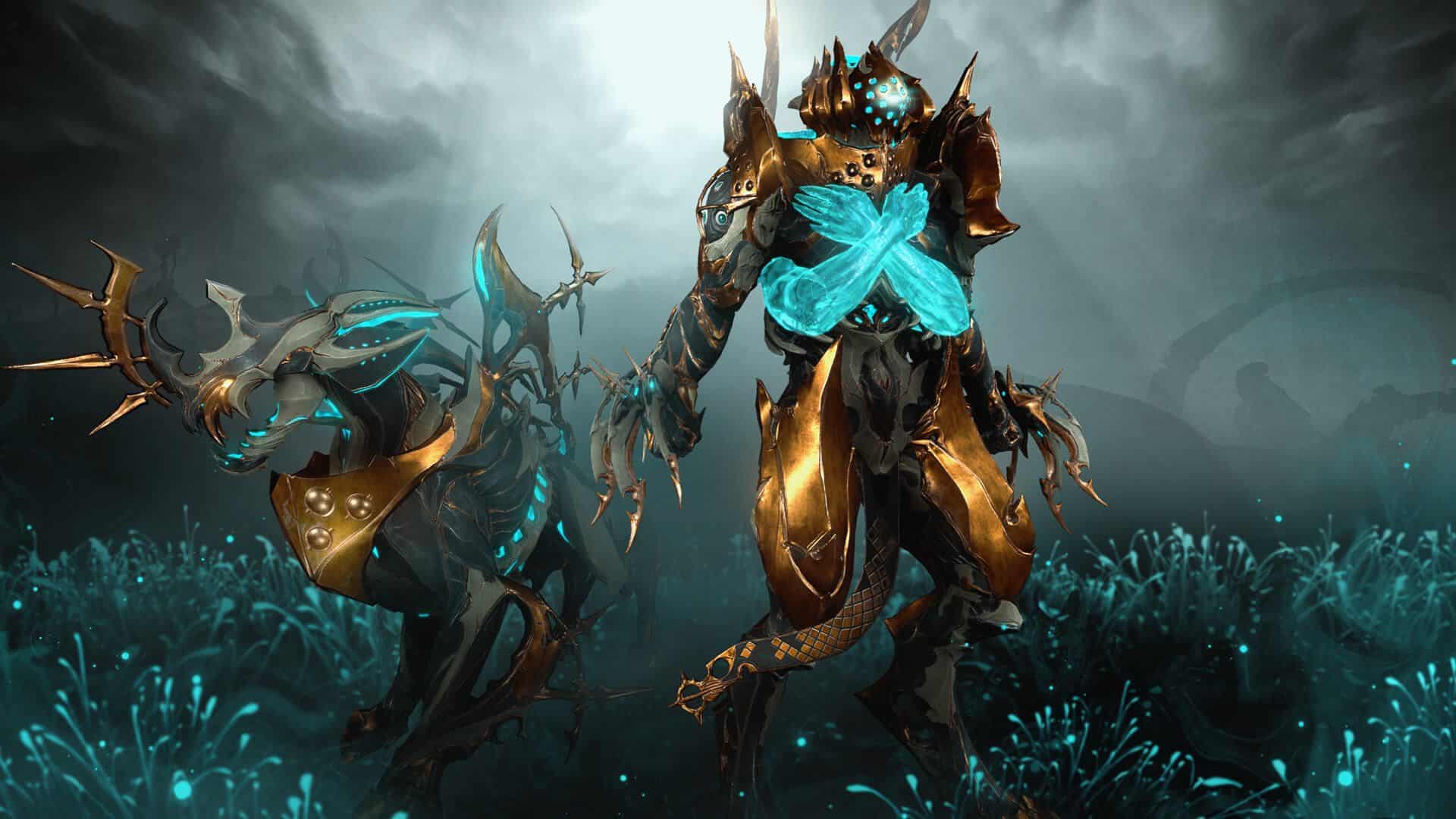 Warframe Nidus Prime Wallpapers