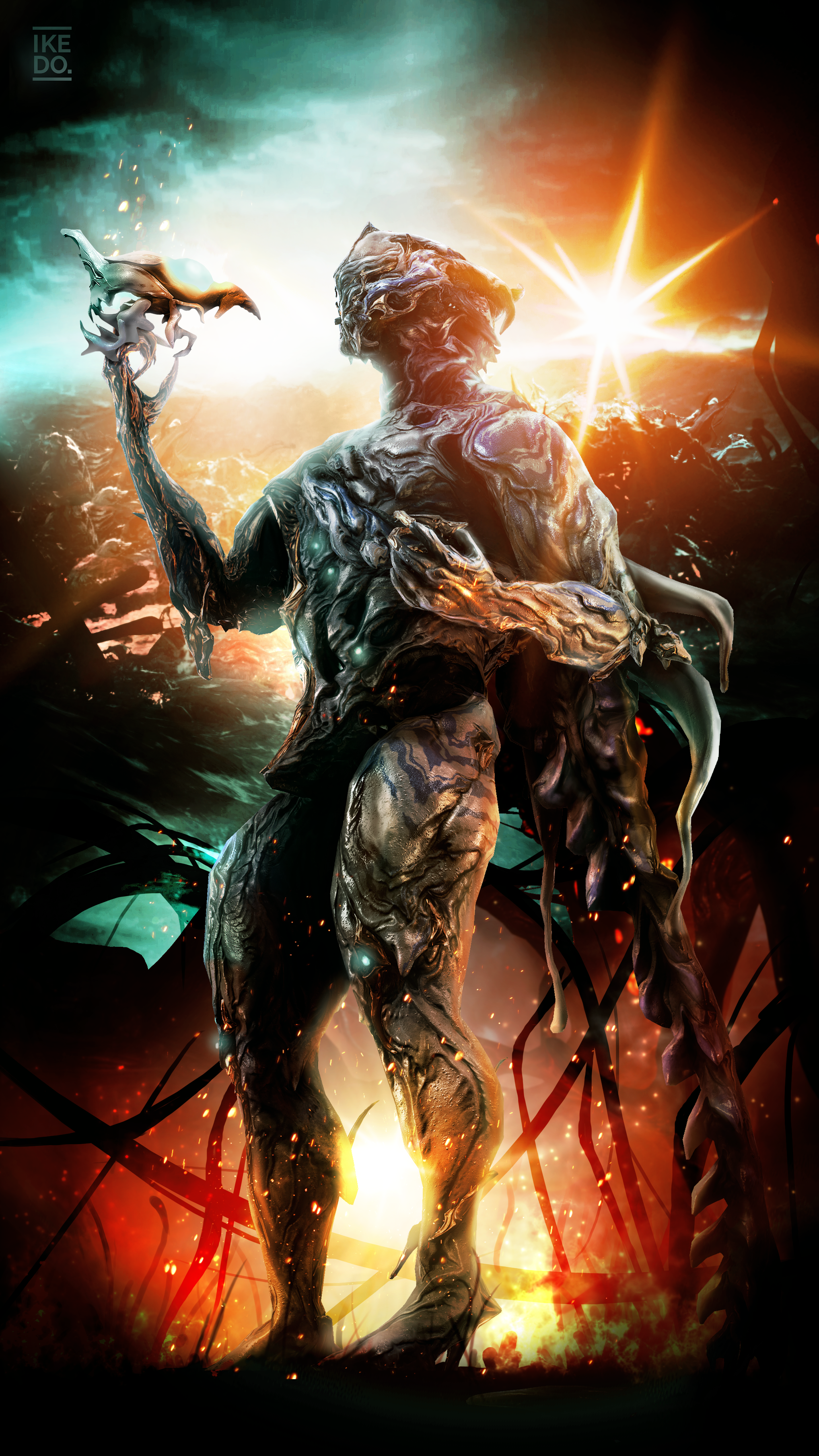 Warframe Nidus Prime Wallpapers