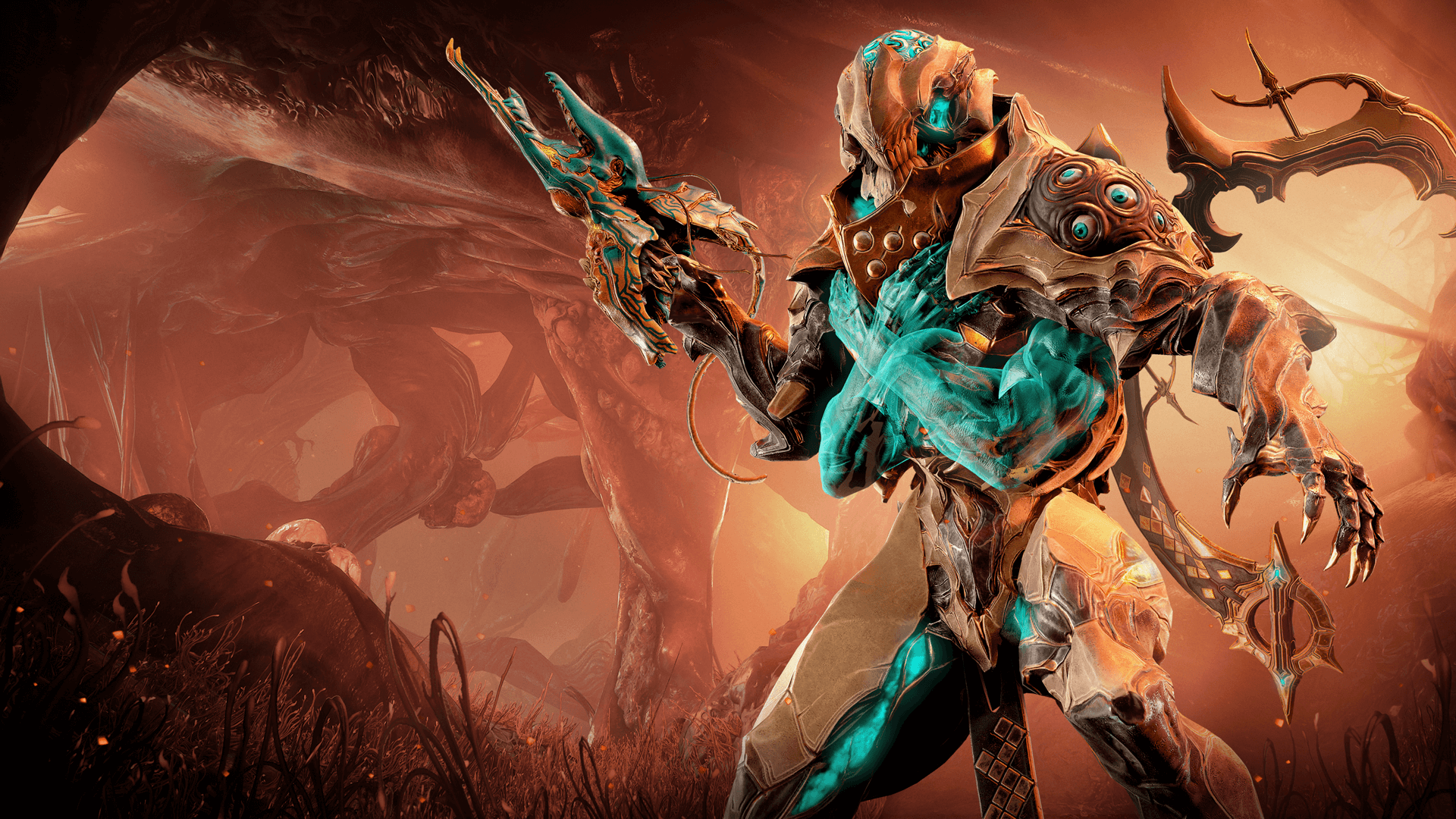 Warframe Nidus Prime Wallpapers