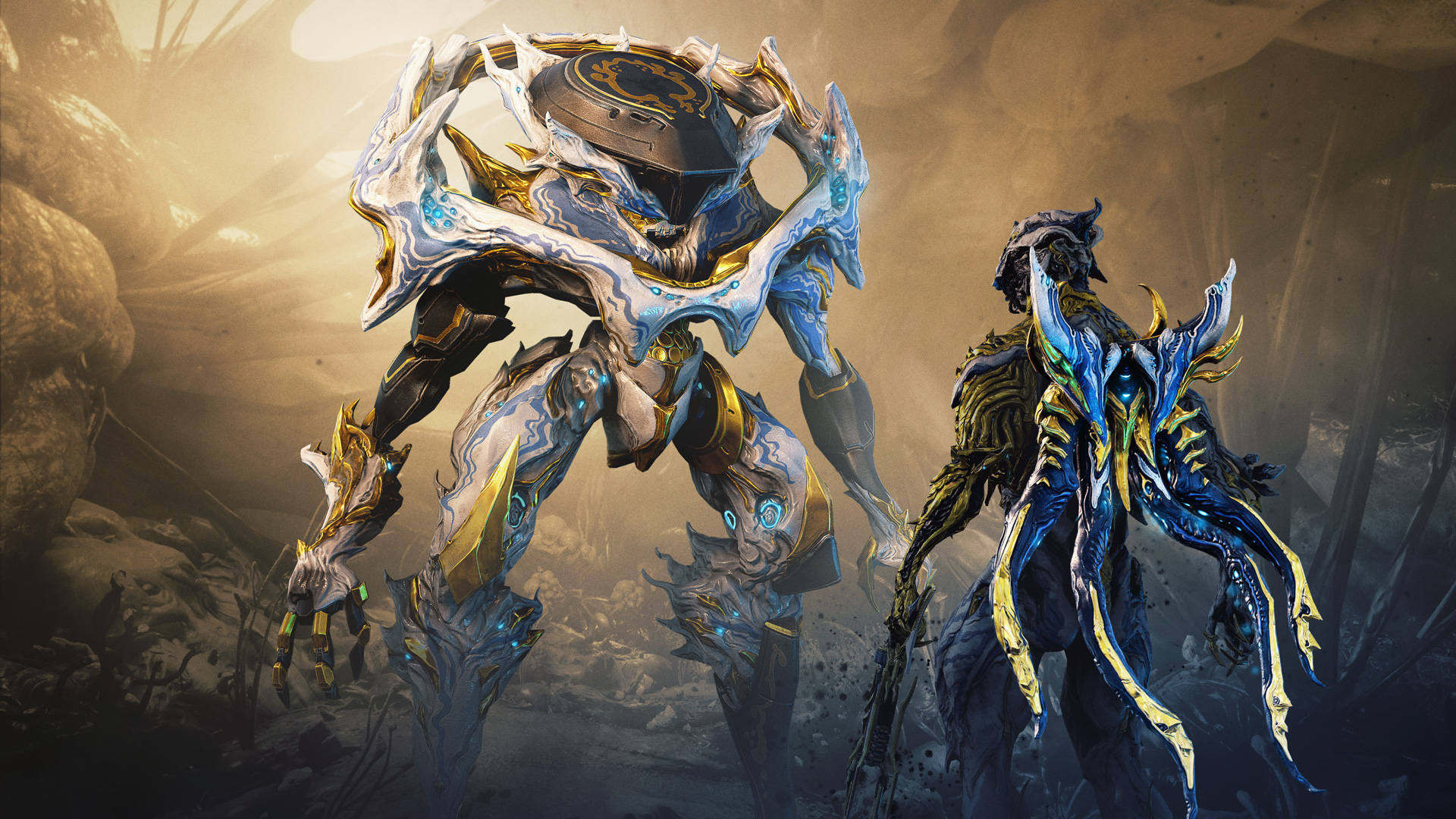 Warframe Nidus Prime Wallpapers