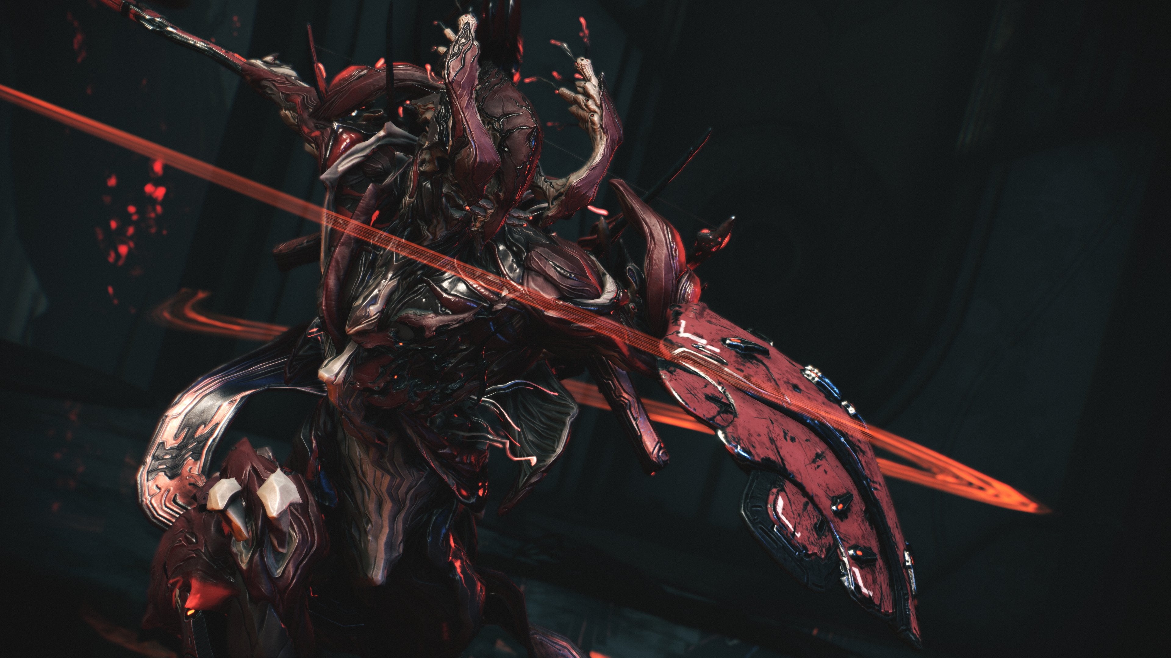 Warframe Nidus Prime Wallpapers