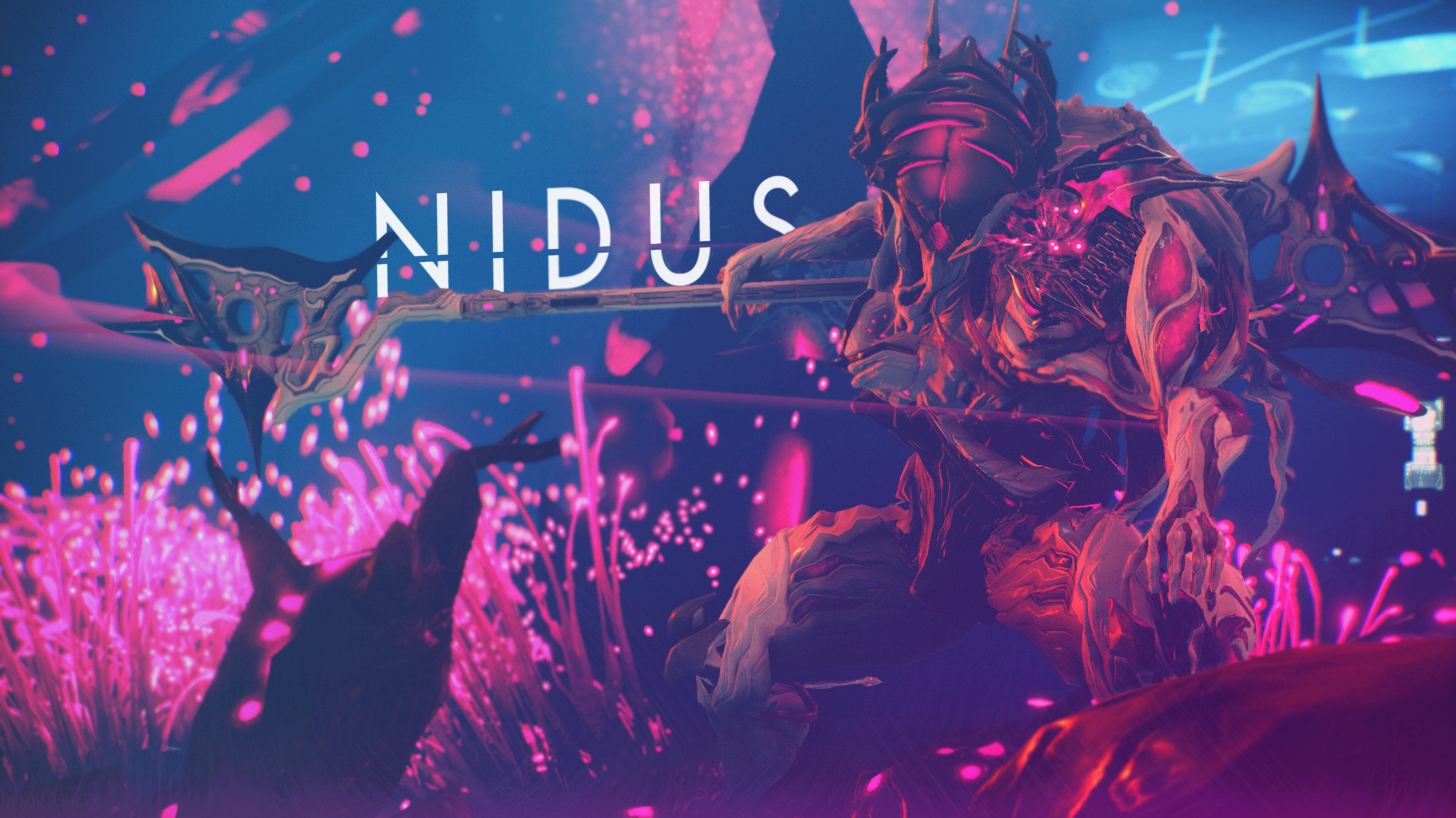 Warframe Nidus Prime Wallpapers