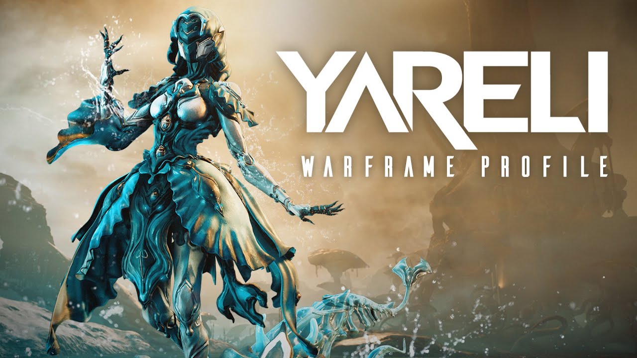 Warframe Official Poster Wallpapers