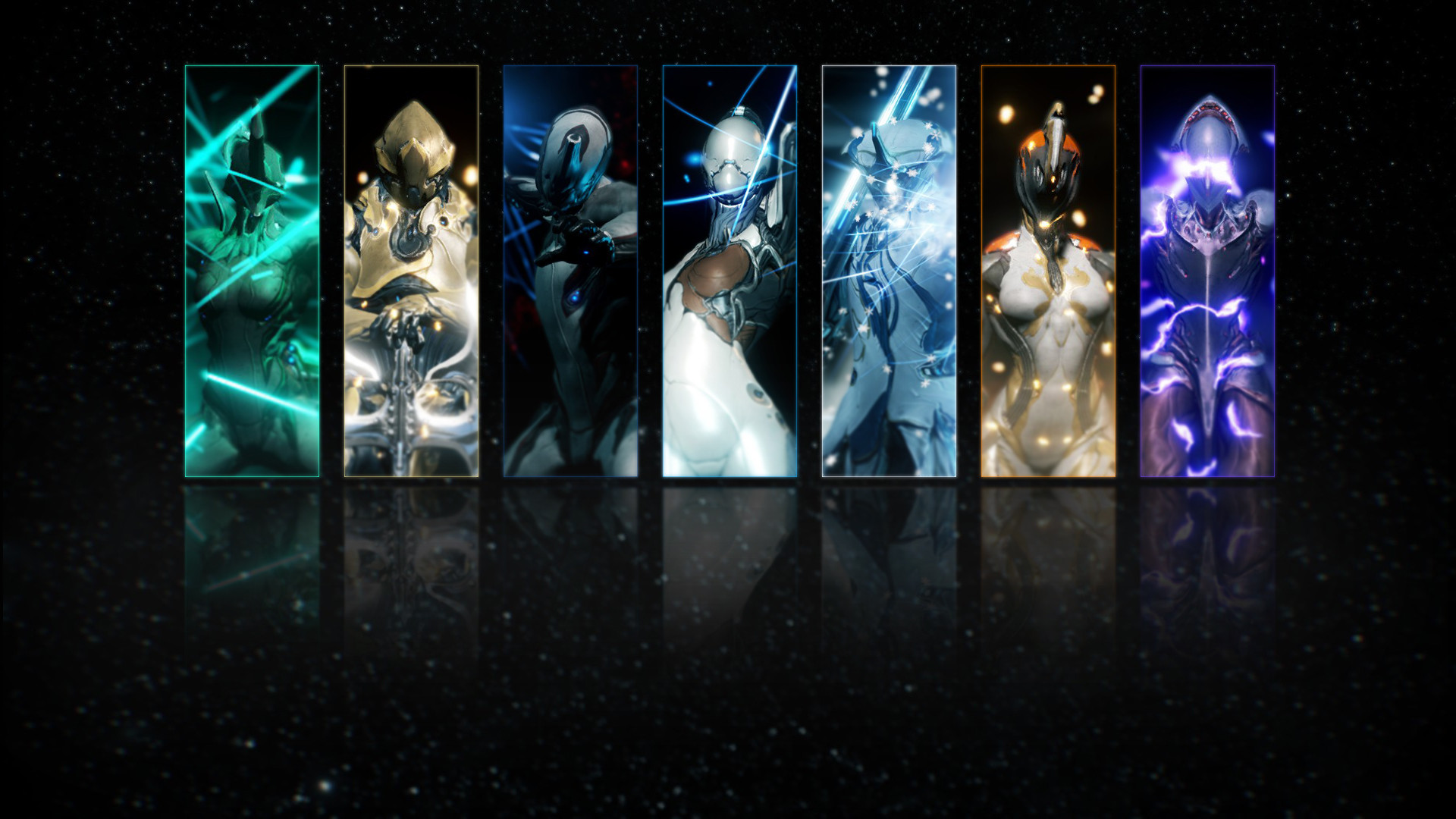 Warframe Prime Wallpapers