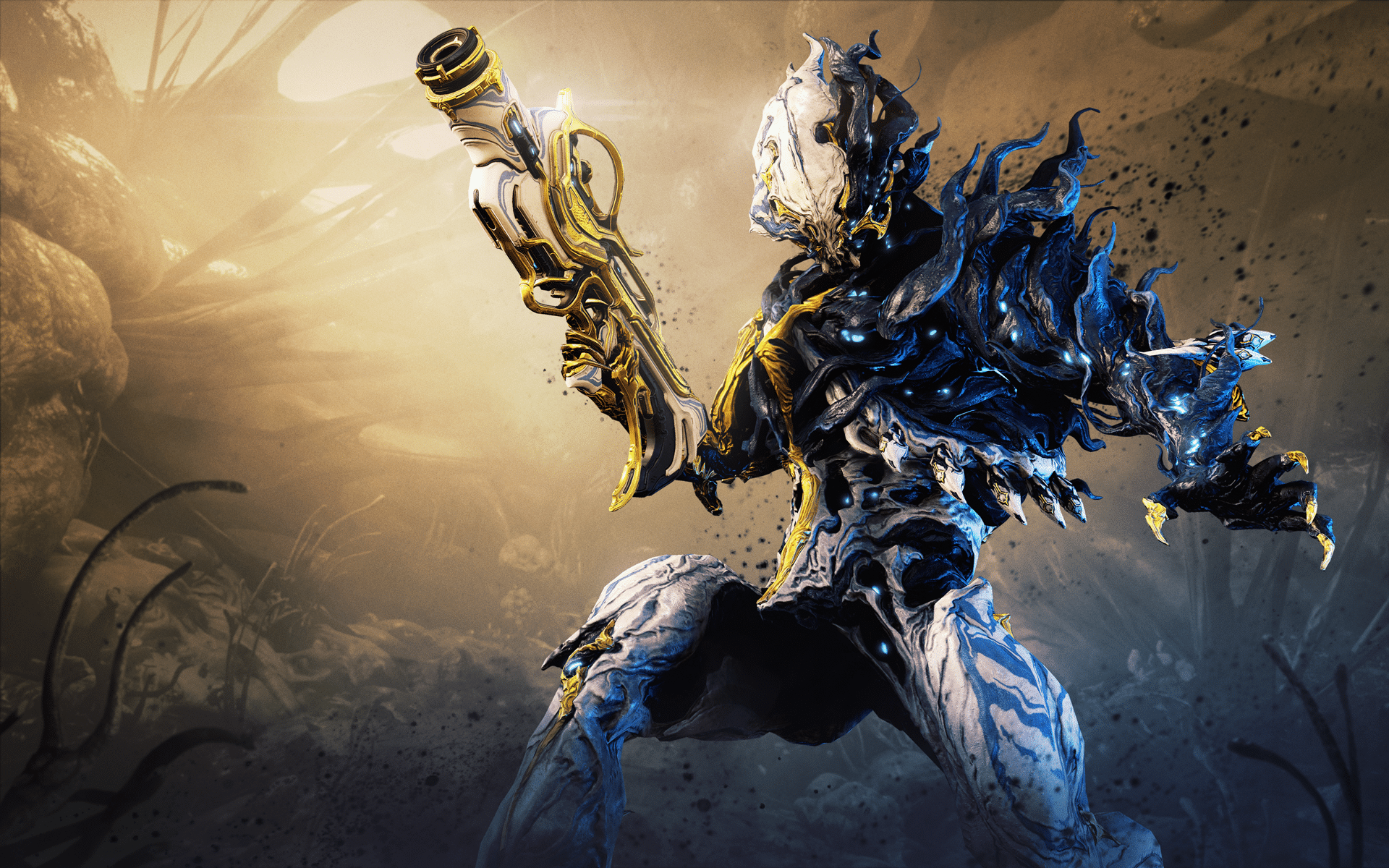Warframe PS5 Wallpapers