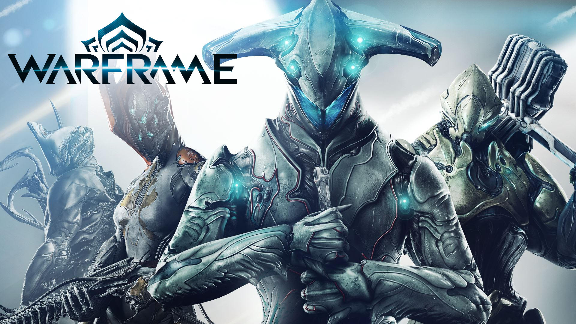 Warframe PS5 Wallpapers
