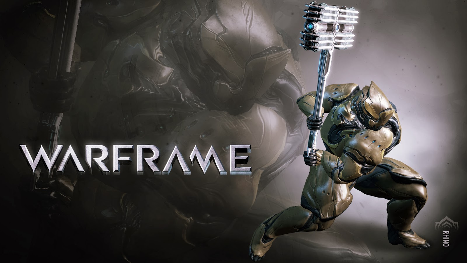 Warframe Rhino Wallpapers