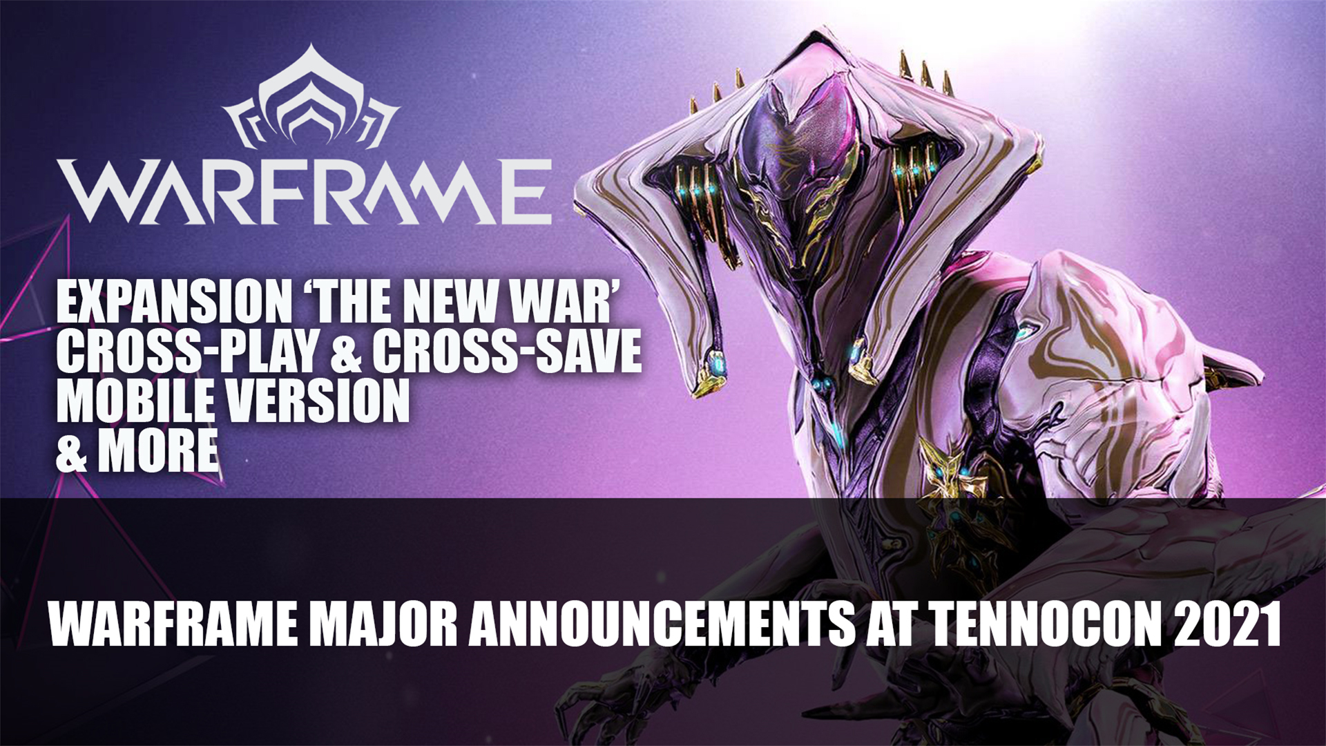 Warframe TennoCon 2021 Wallpapers