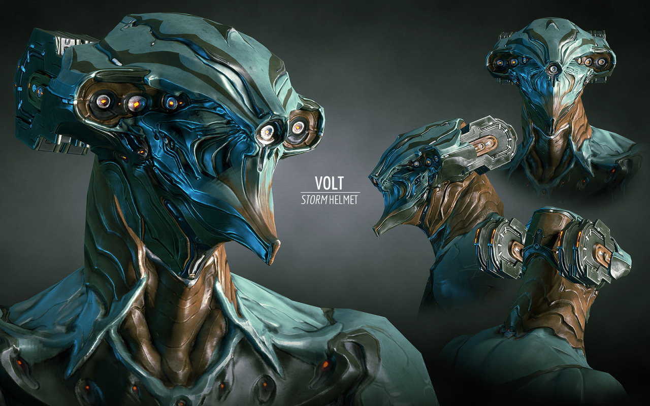 Warframe Volt Wallpapers