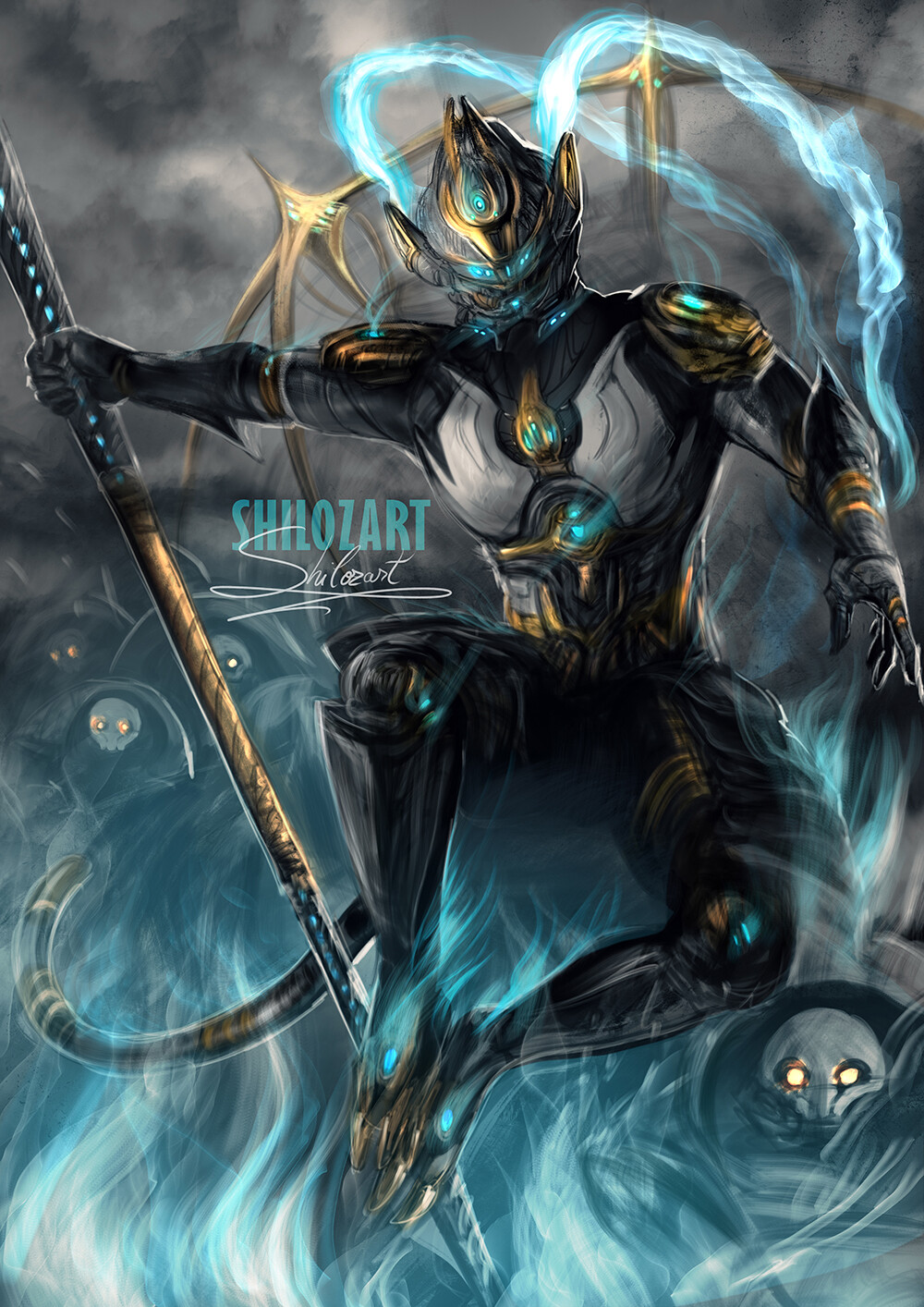 Warframe Wukong Wallpapers