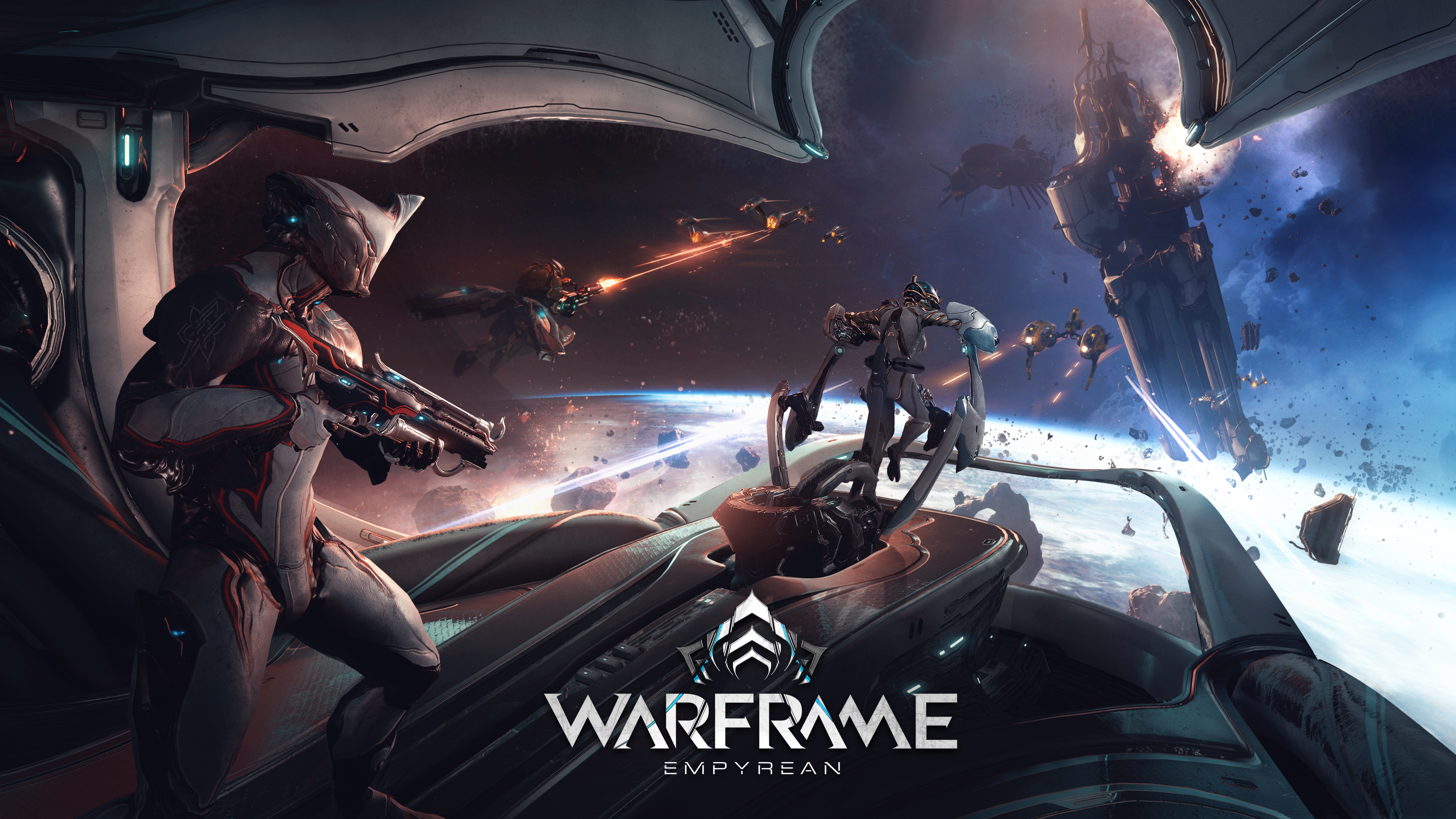 Warframe Xbox Series X Wallpapers