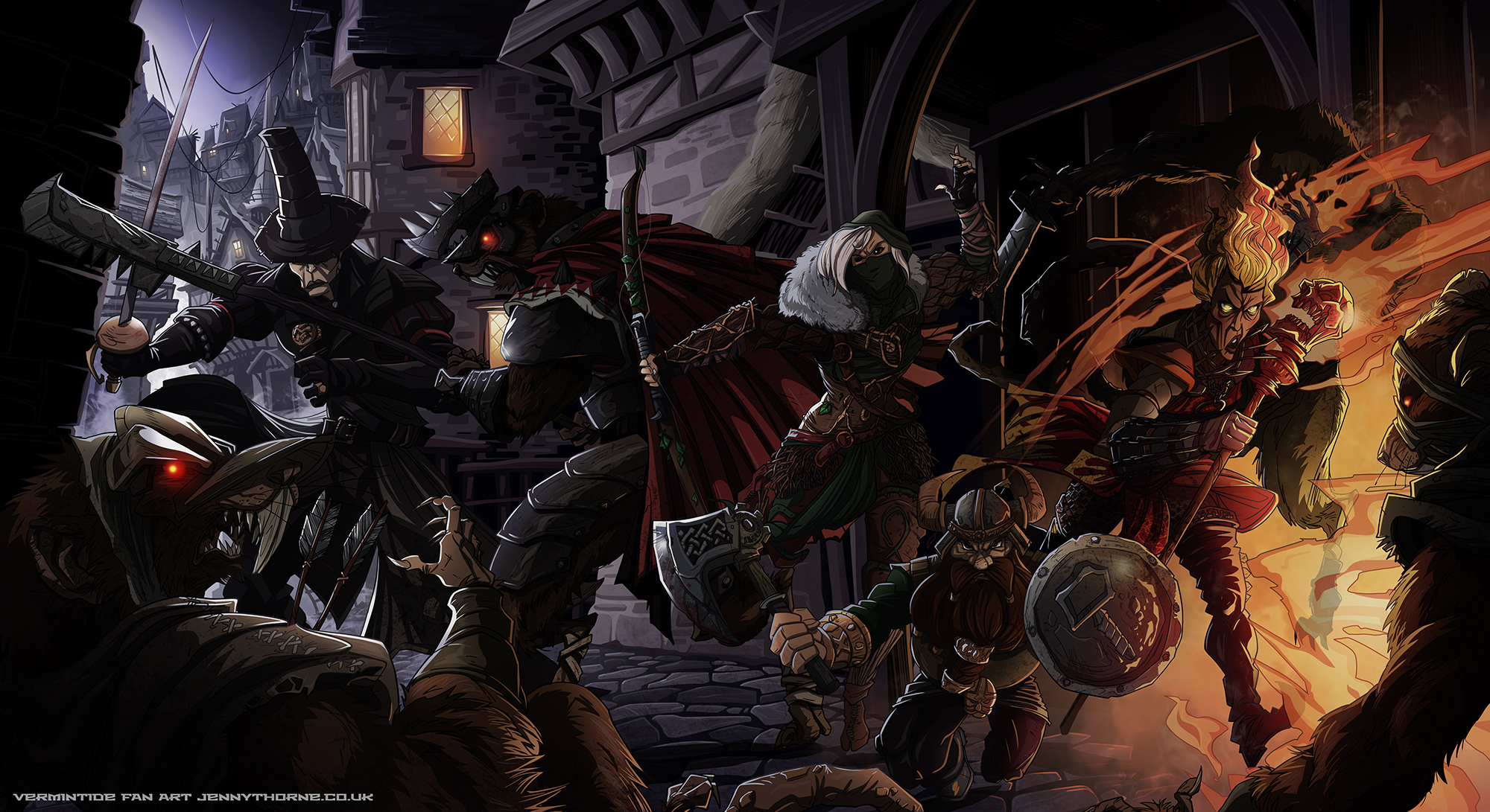 Warhammer: Vermintide 2 Wallpapers