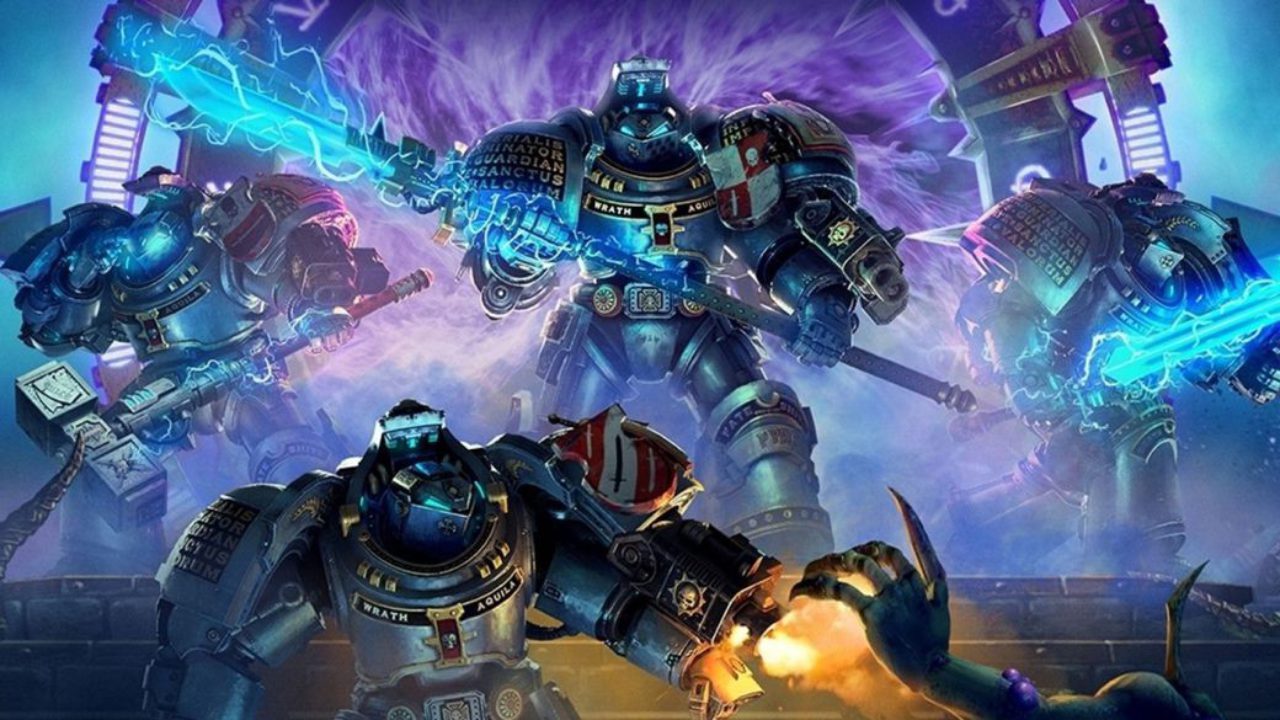 Warhammer 40,000: Chaos Gate Daemonhunters Wallpapers