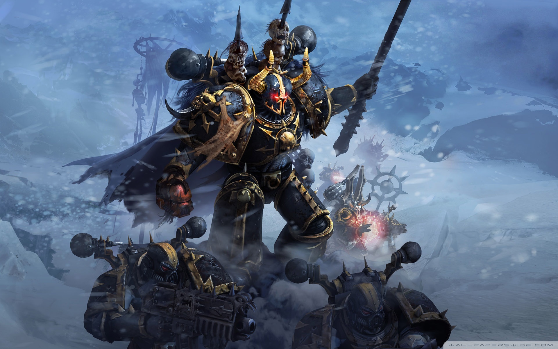 Warhammer 40,000: Dawn of War II Wallpapers