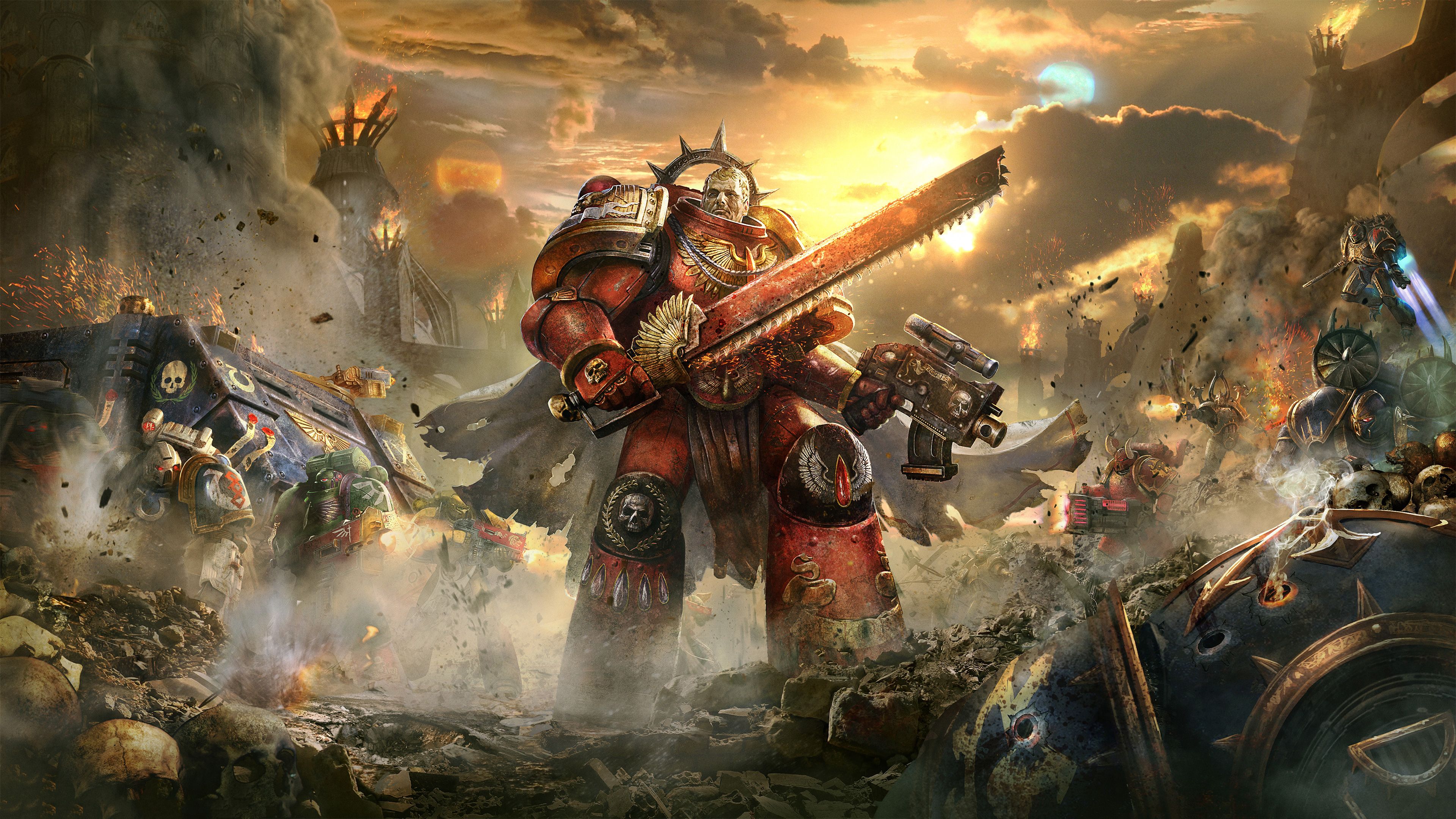 Warhammer 40,000: Dawn of War II Wallpapers