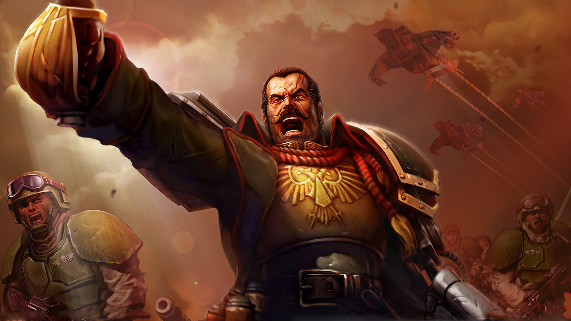 Warhammer 40,000: Dawn of War II Wallpapers