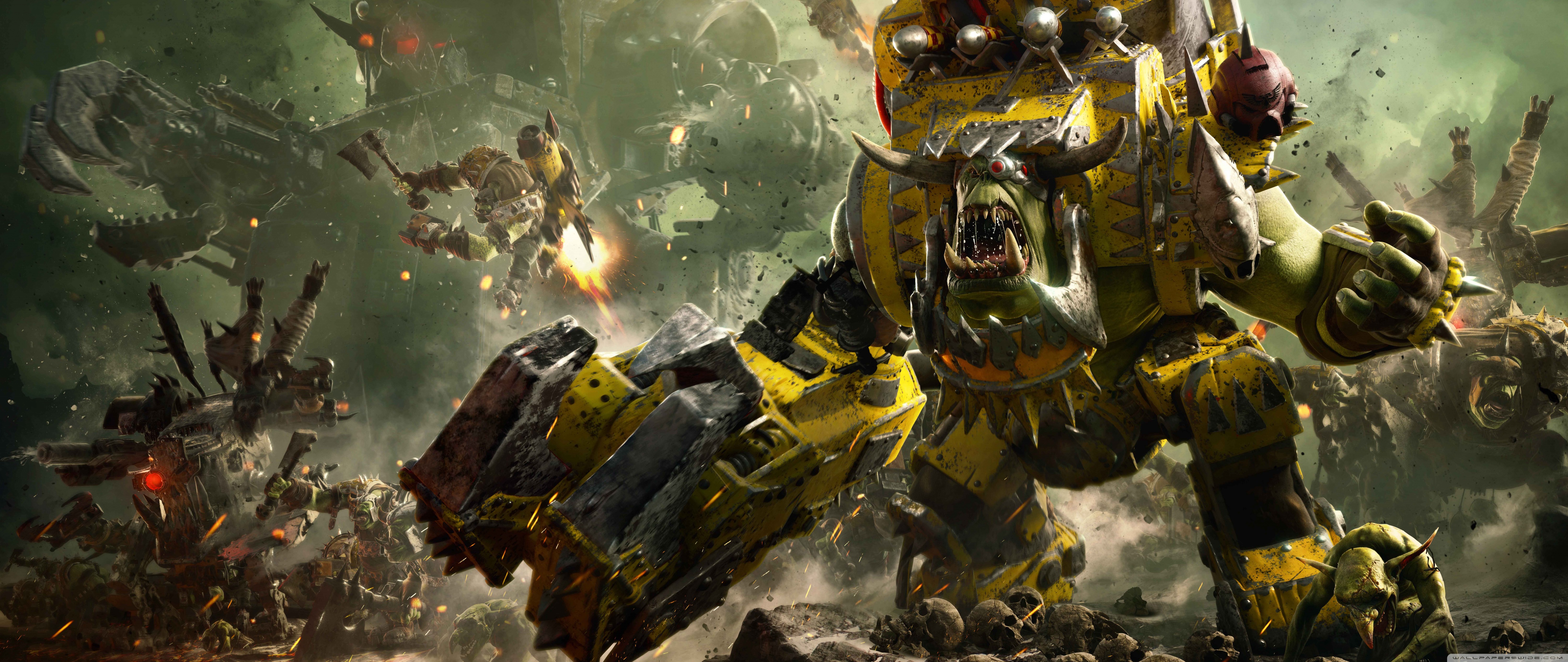 Warhammer 40,000: Dawn of War III Wallpapers