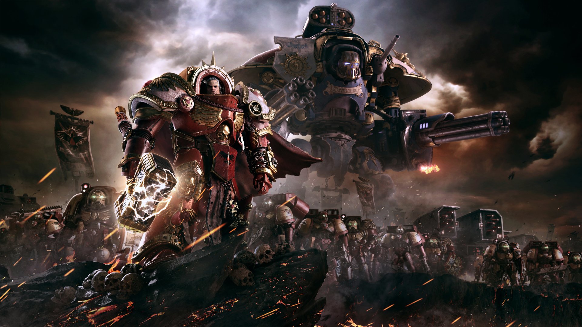 Warhammer 40,000: Dawn of War III Wallpapers