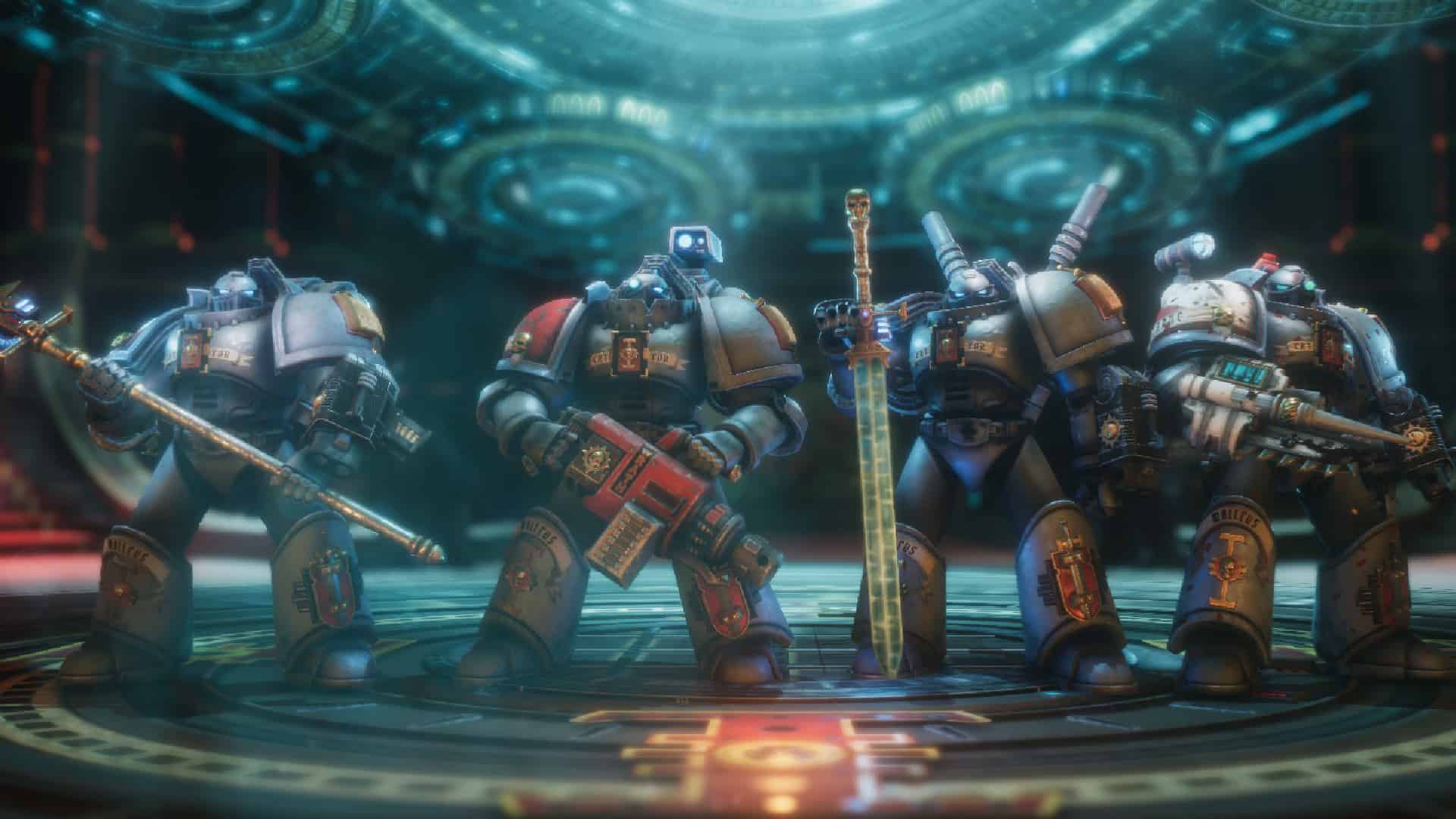 Warhammer 40K Chaos Gate Daemonhunters 2021 Wallpapers