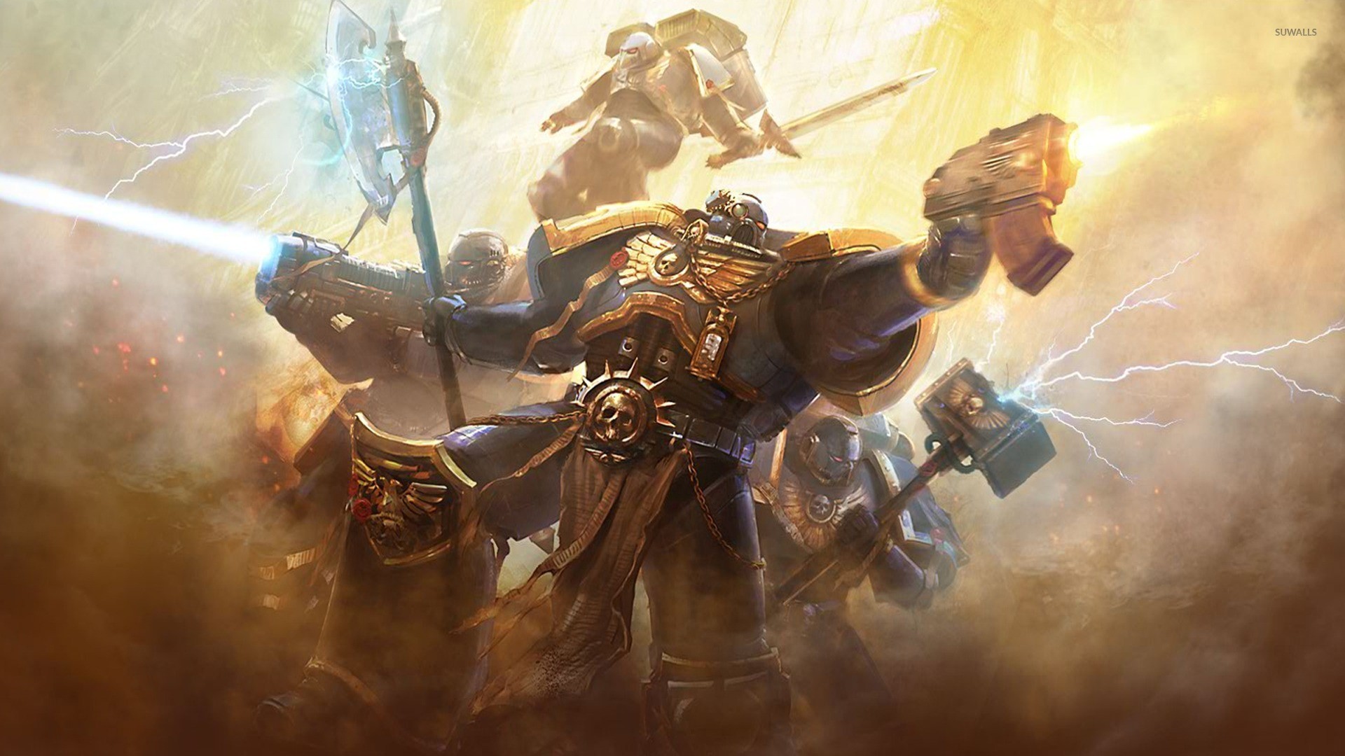 Warhammer 40K Dual Screen Wallpapers