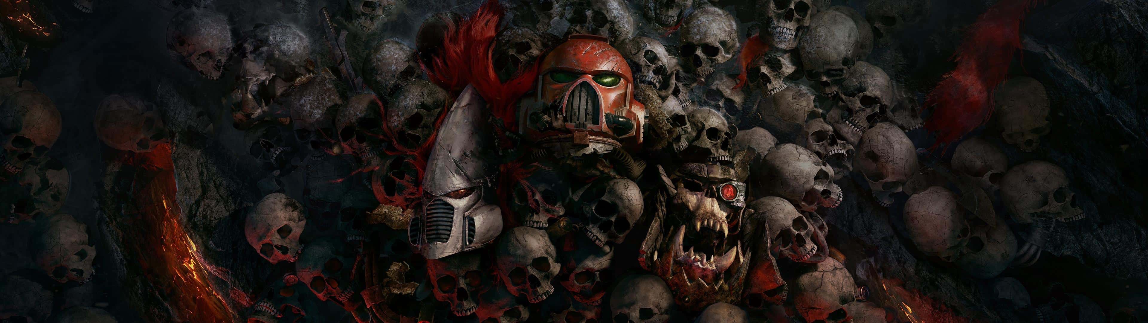 Warhammer 40K Dual Screen Wallpapers