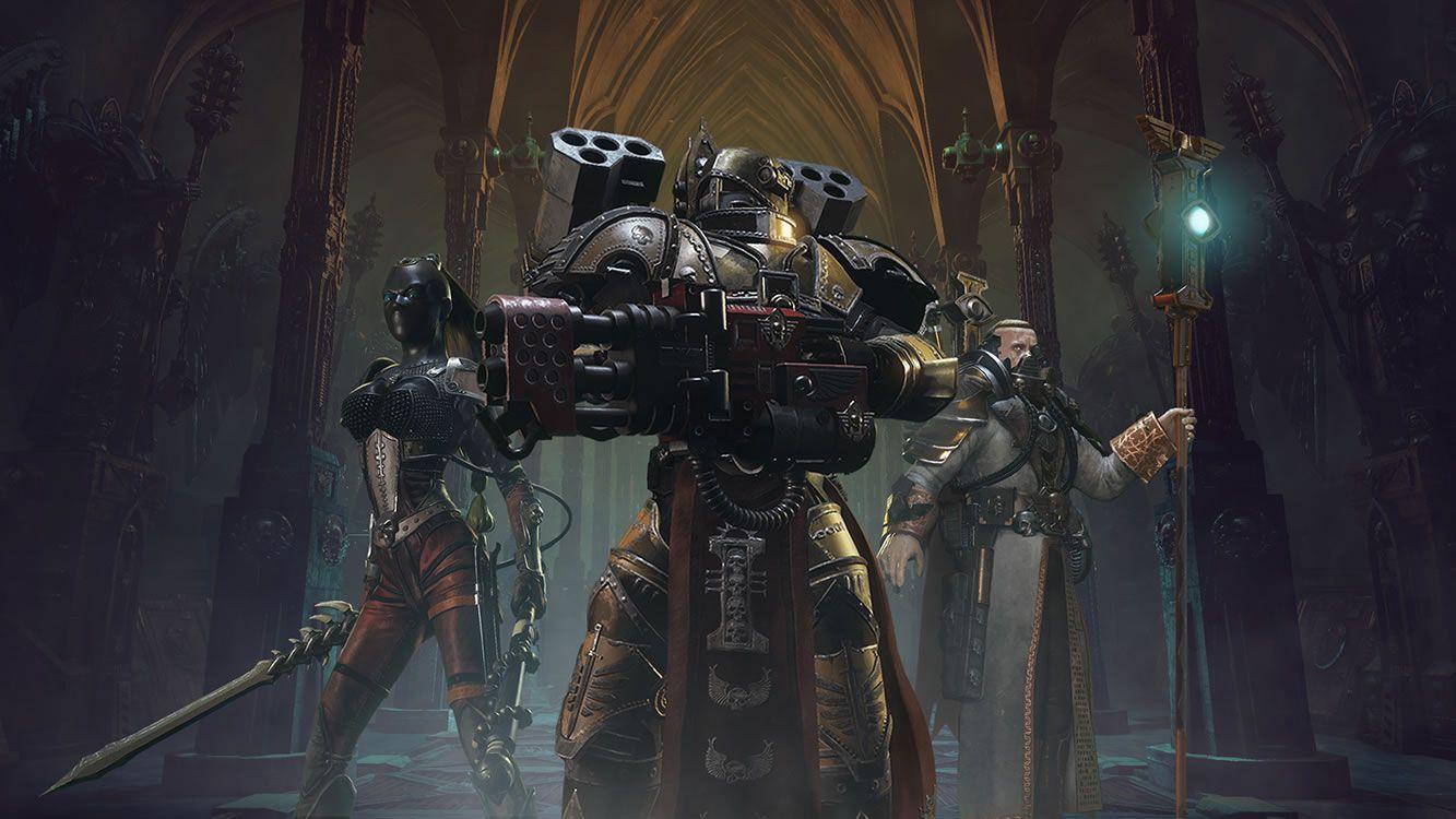 Warhammer 40K Inquisition Wallpapers