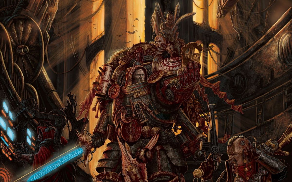 Warhammer 40K Inquisition Wallpapers