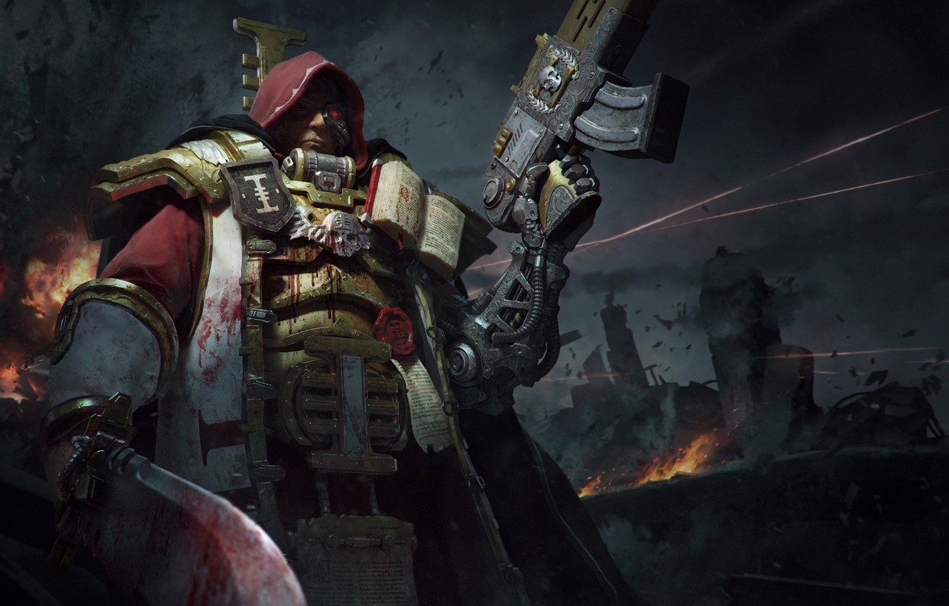 Warhammer 40K Inquisition Wallpapers