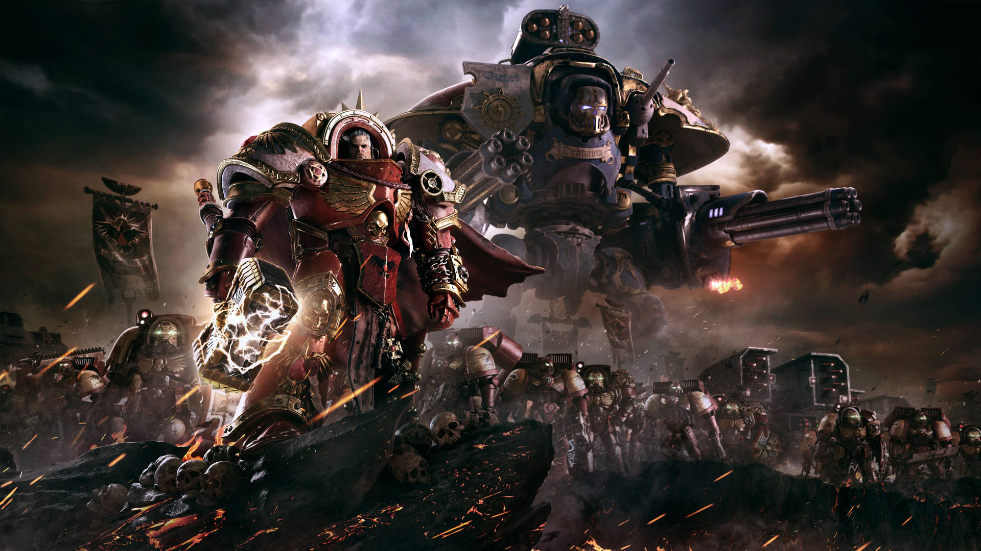 Warhammer 40K Inquisition Wallpapers