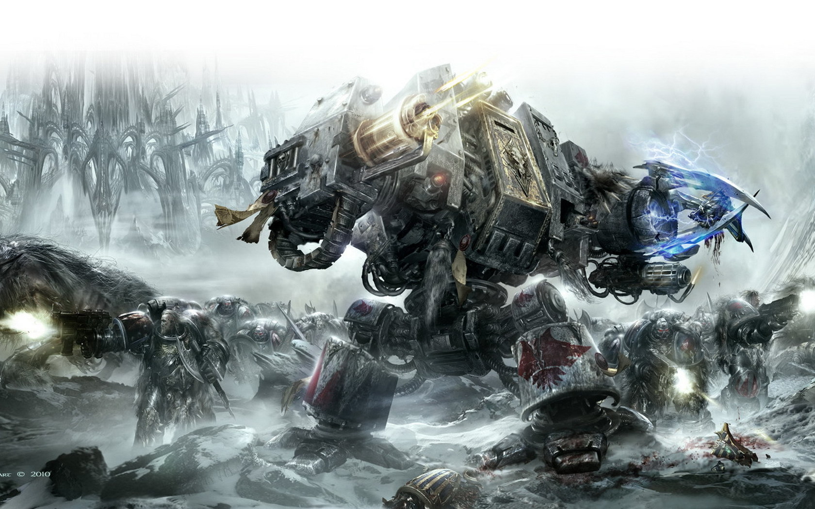 Warhammer 40K Titan Wallpapers