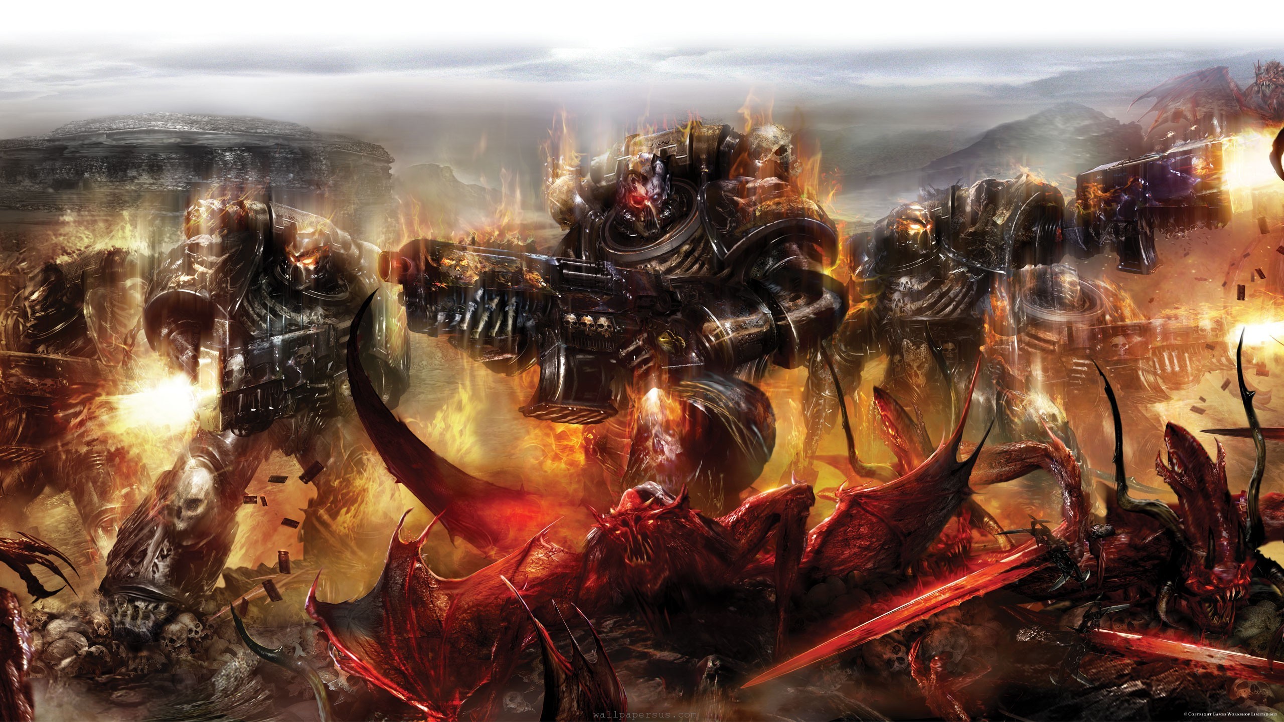 Warhammer 40K Titan Wallpapers