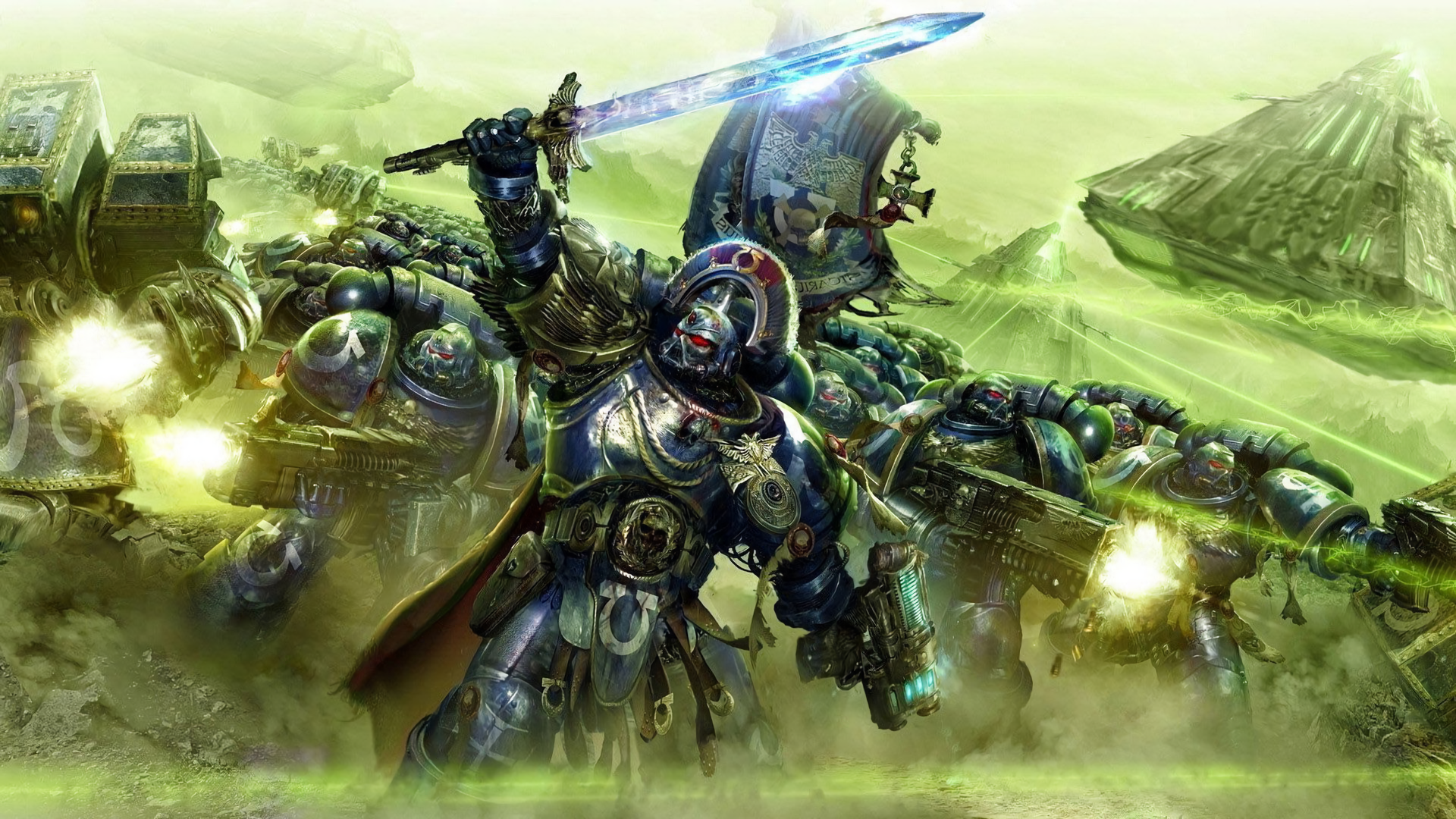 Warhammer 40K Ultramarines Wallpapers