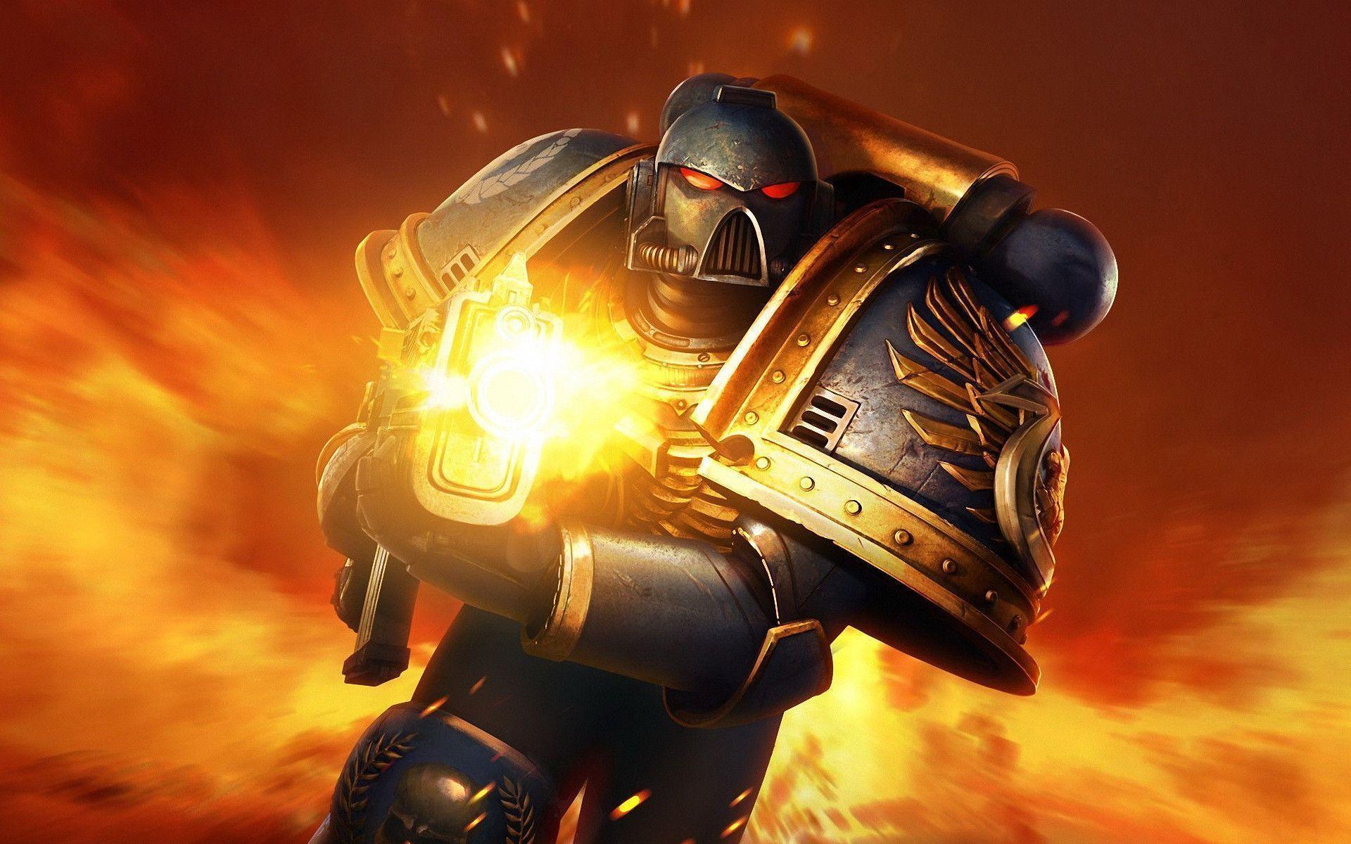 Warhammer 40K Ultramarines Wallpapers