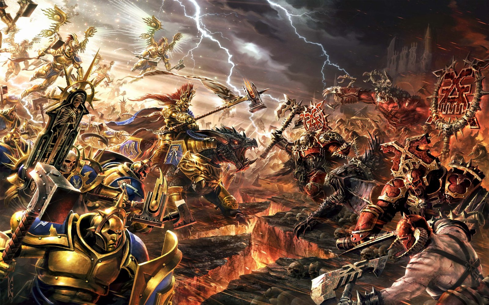 Warhammer Age of Sigmar Storm Ground Wallpapers