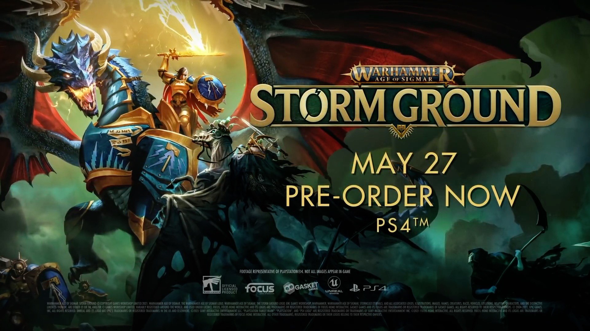 Warhammer Age of Sigmar Storm Ground Wallpapers