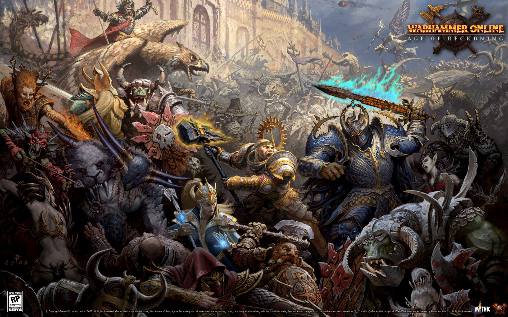 Warhammer Online: Age Of Reckoning Wallpapers