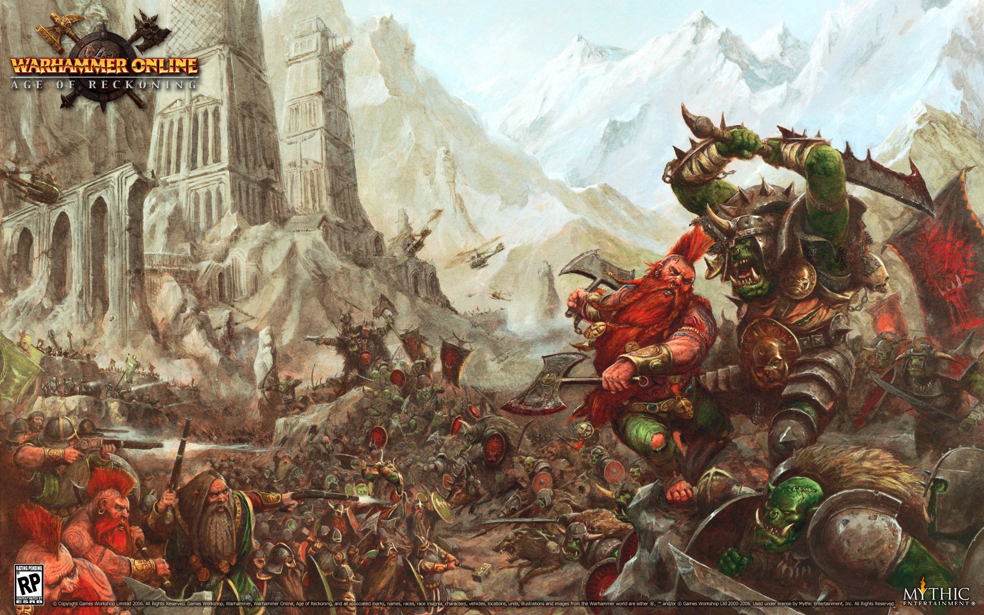 Warhammer Online: Age Of Reckoning Wallpapers