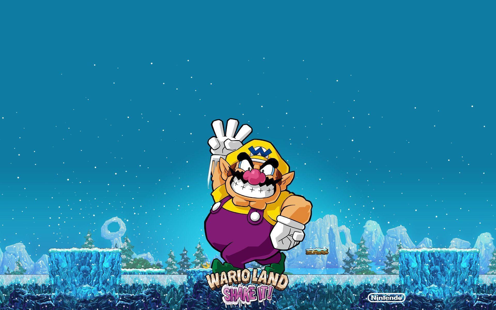 Wario Wallpapers