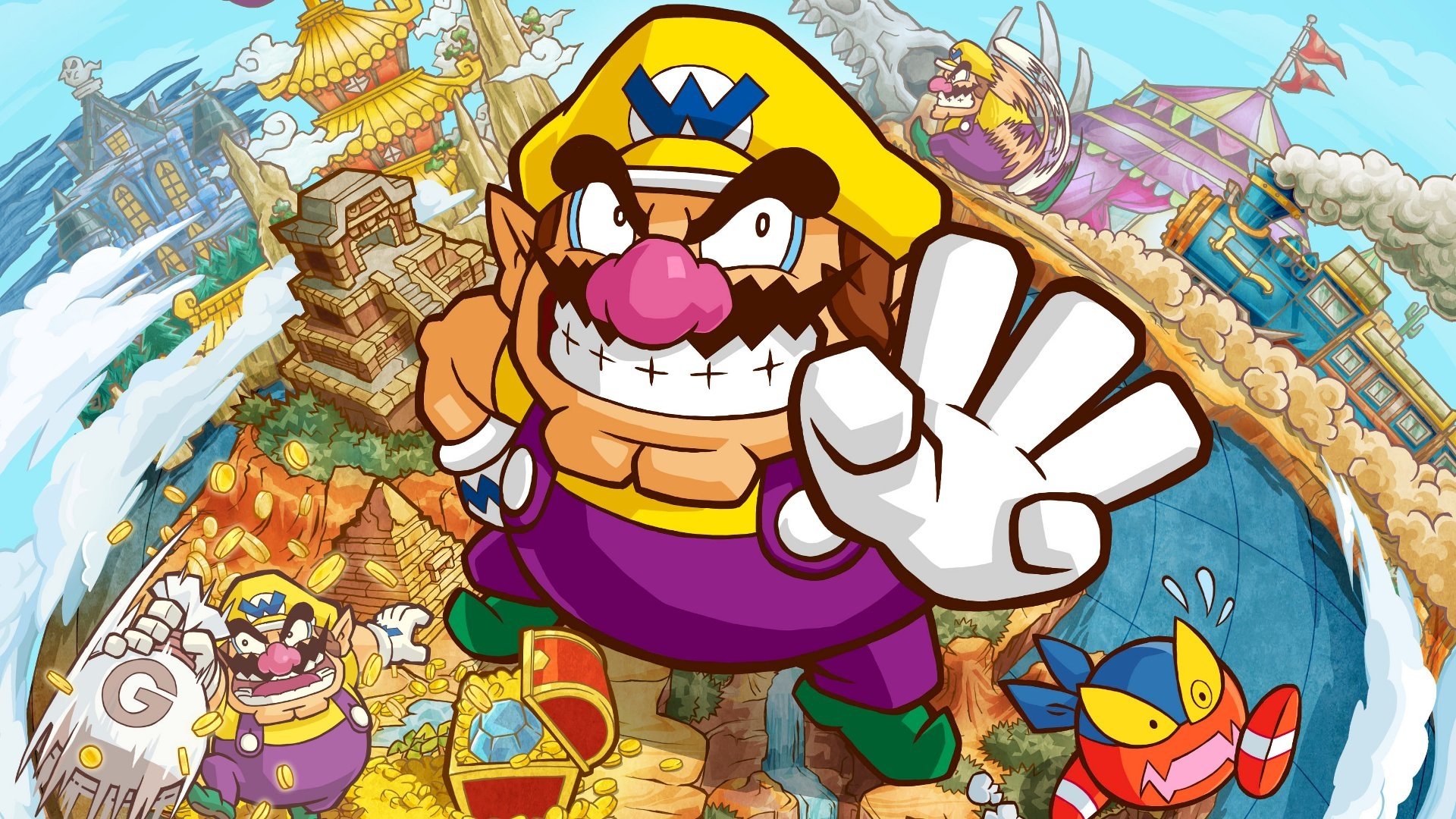 Wario Wallpapers