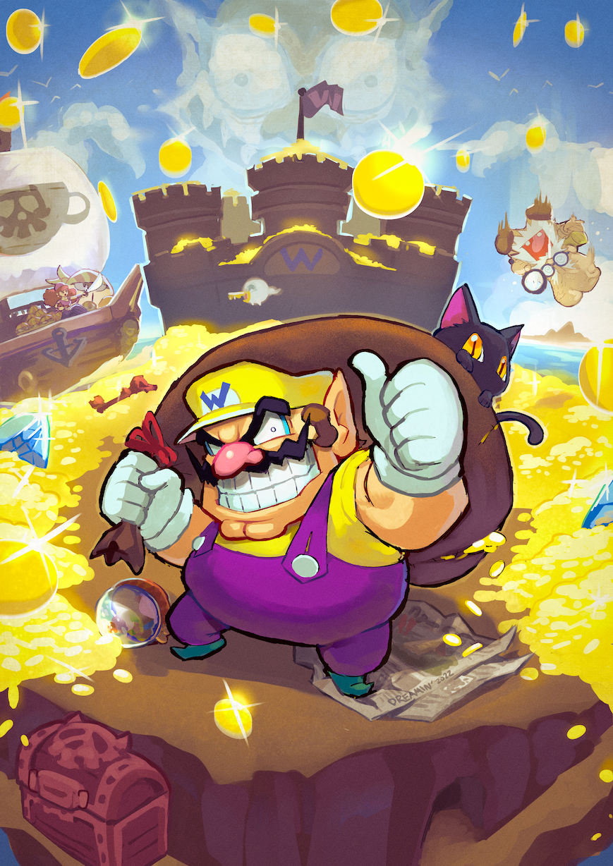 Wario Wallpapers