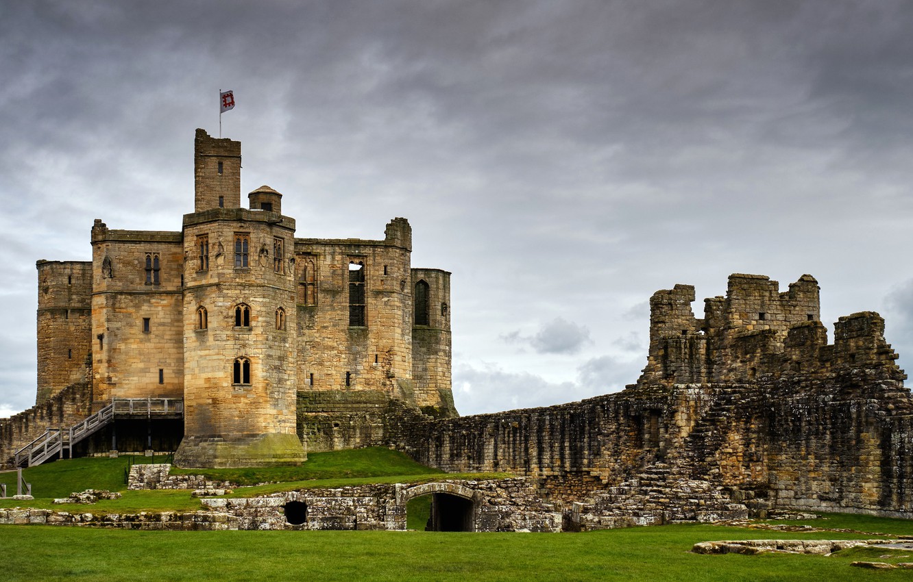 Warkworth Castle Wallpapers