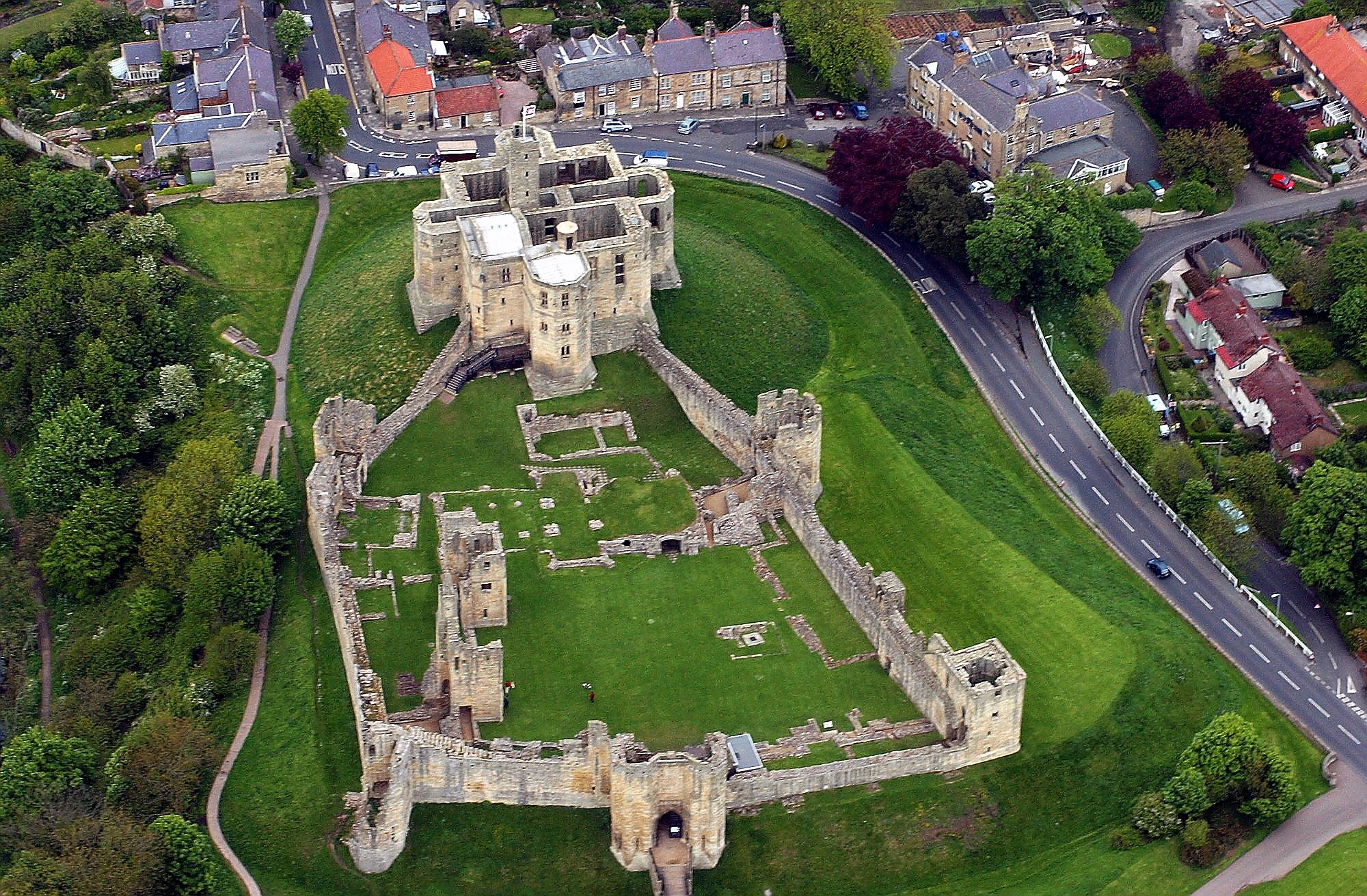 Warkworth Castle Wallpapers