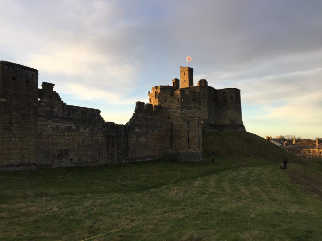 Warkworth Castle Wallpapers